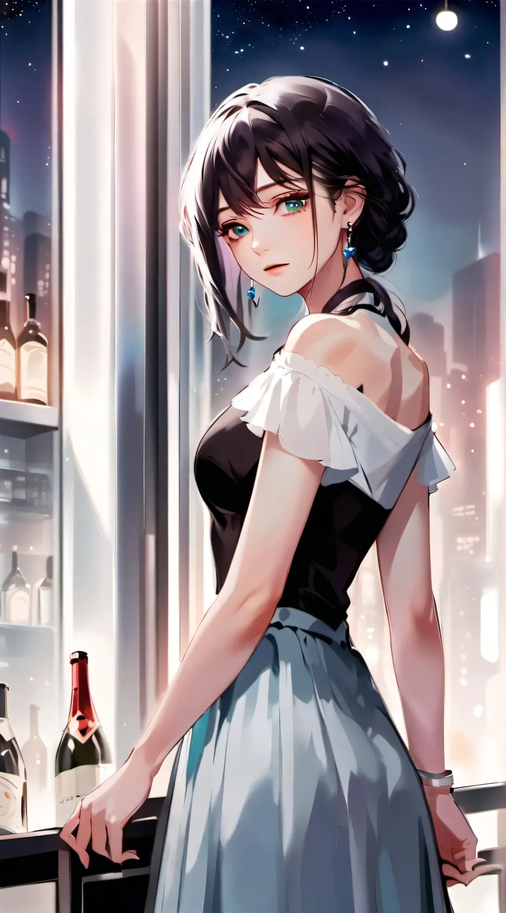 ai character: Baku apology tour background