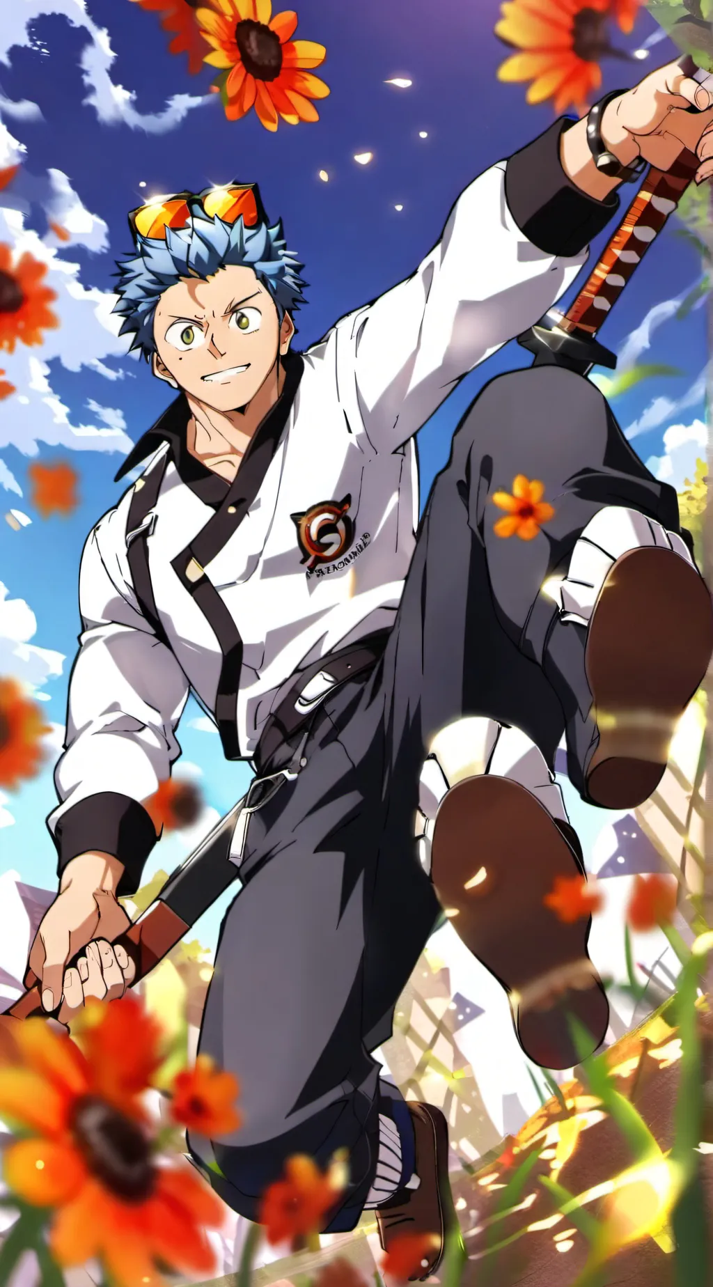 ai character: mha class 1A  background