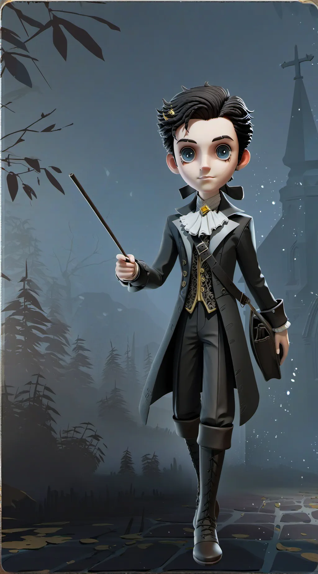 ai character: Tori background