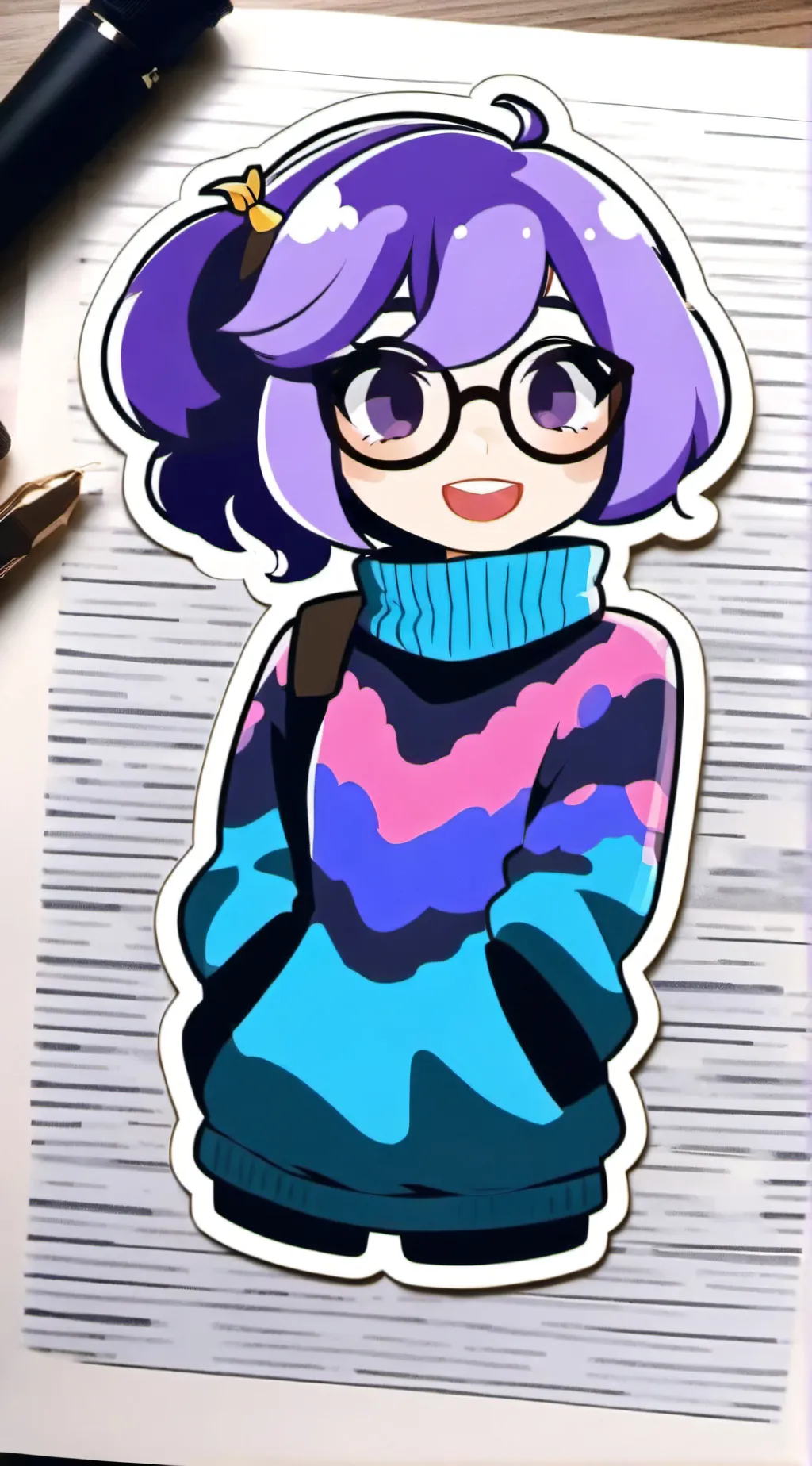 ai character: Bella background