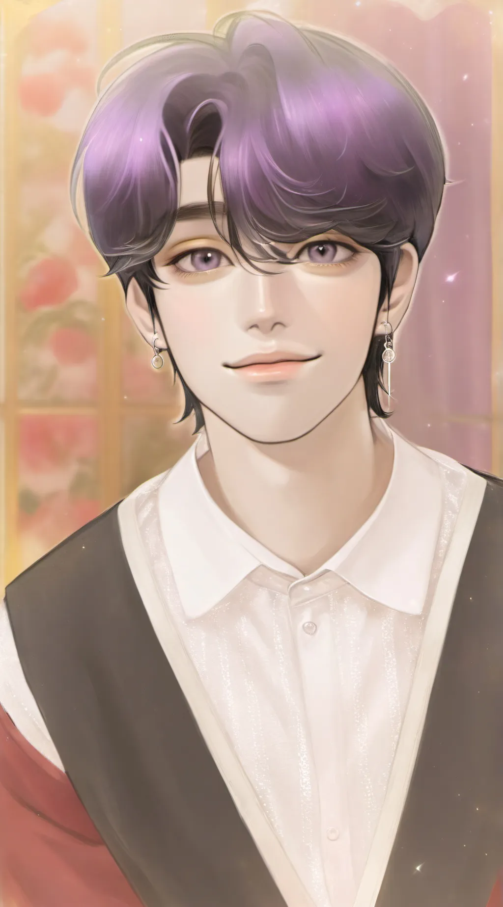 ai character: Minsung background