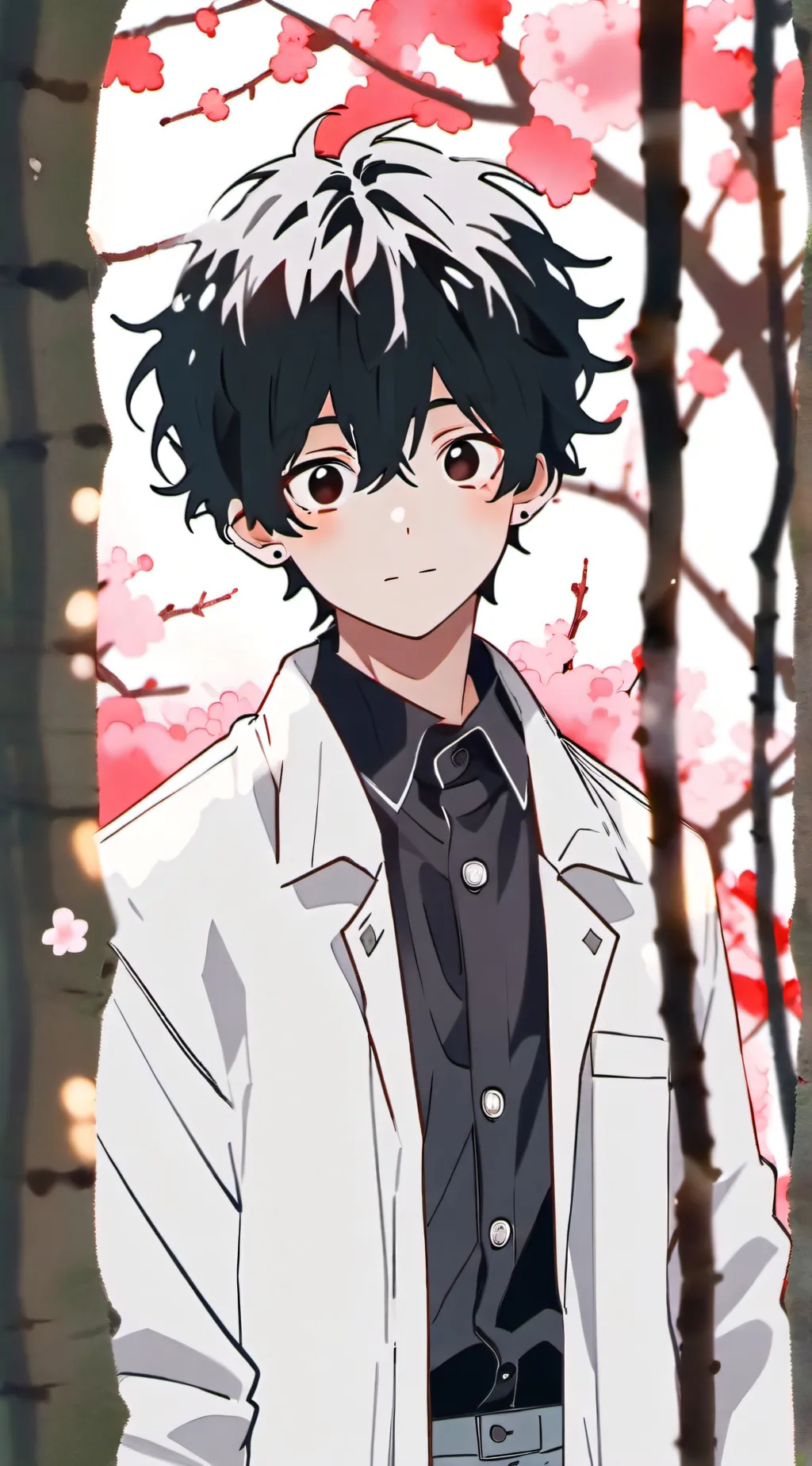 ai character: yandere sim background