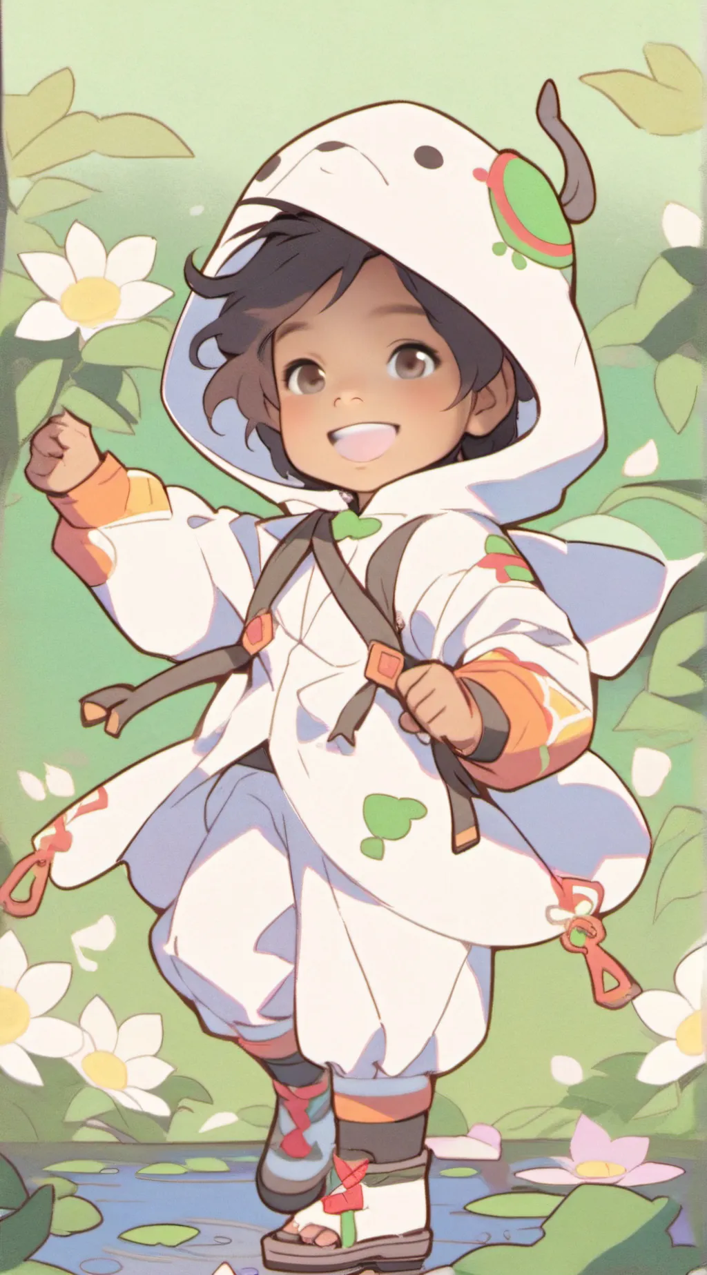 ai character: Yoriko background