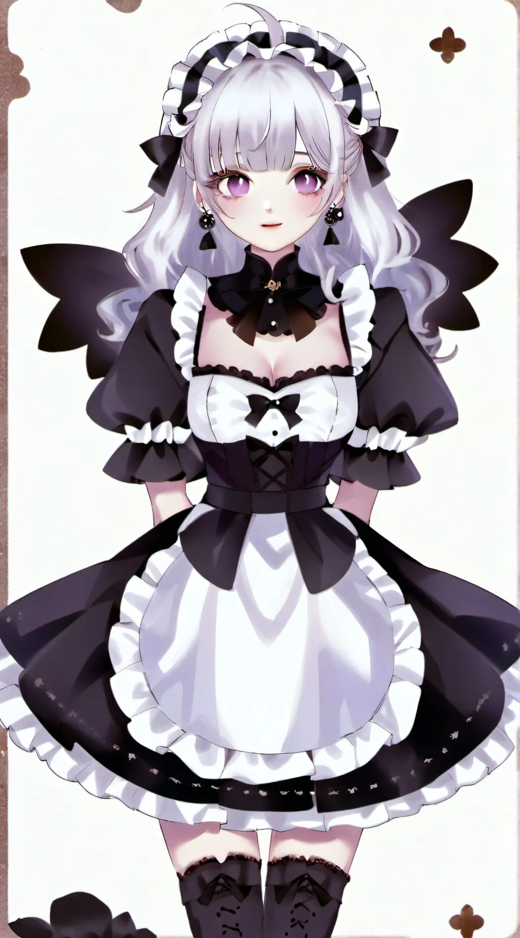 ai character: dwzia background