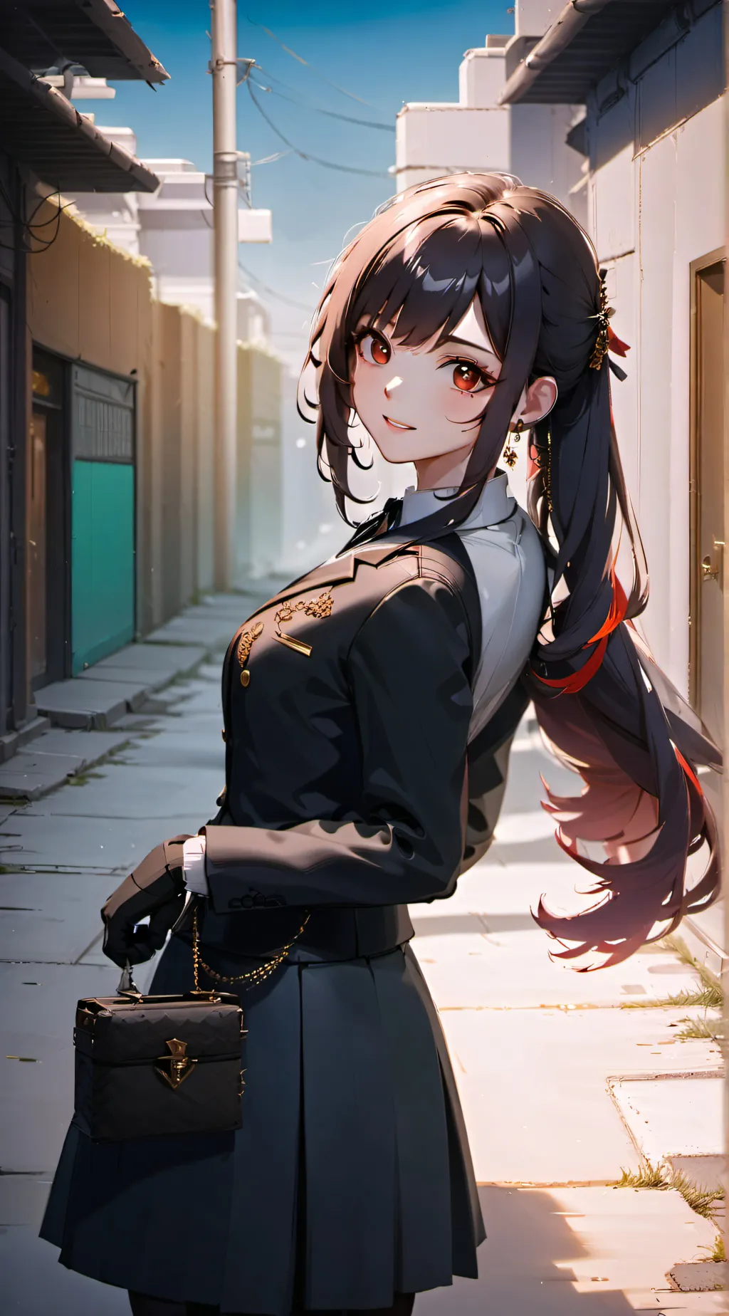 ai character: carolina background