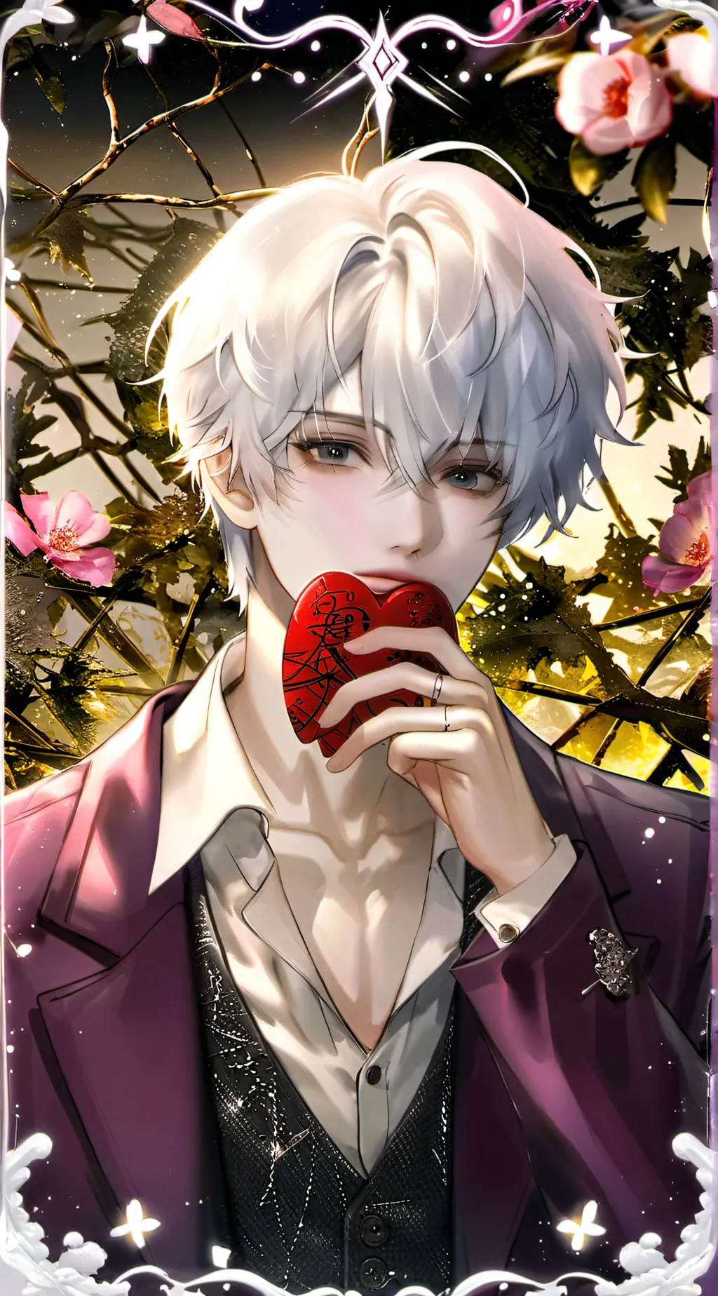 ai character: Ezra background