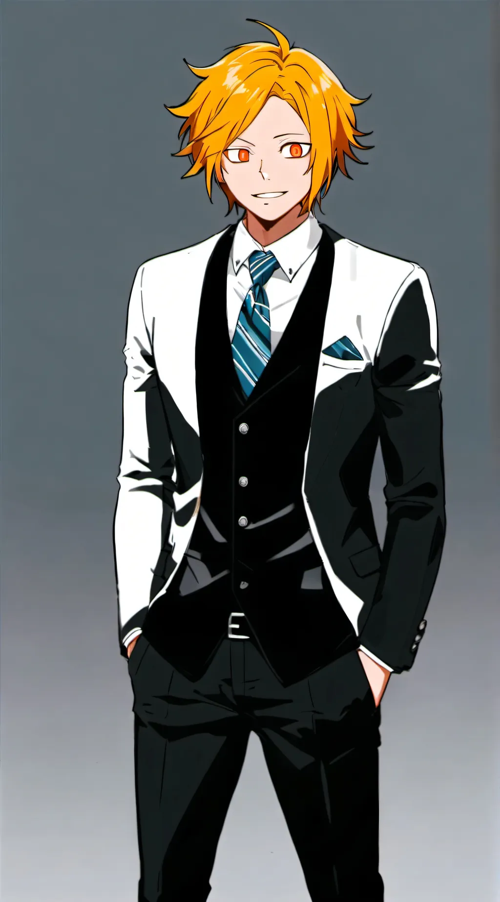 ai character: denki kamanri background