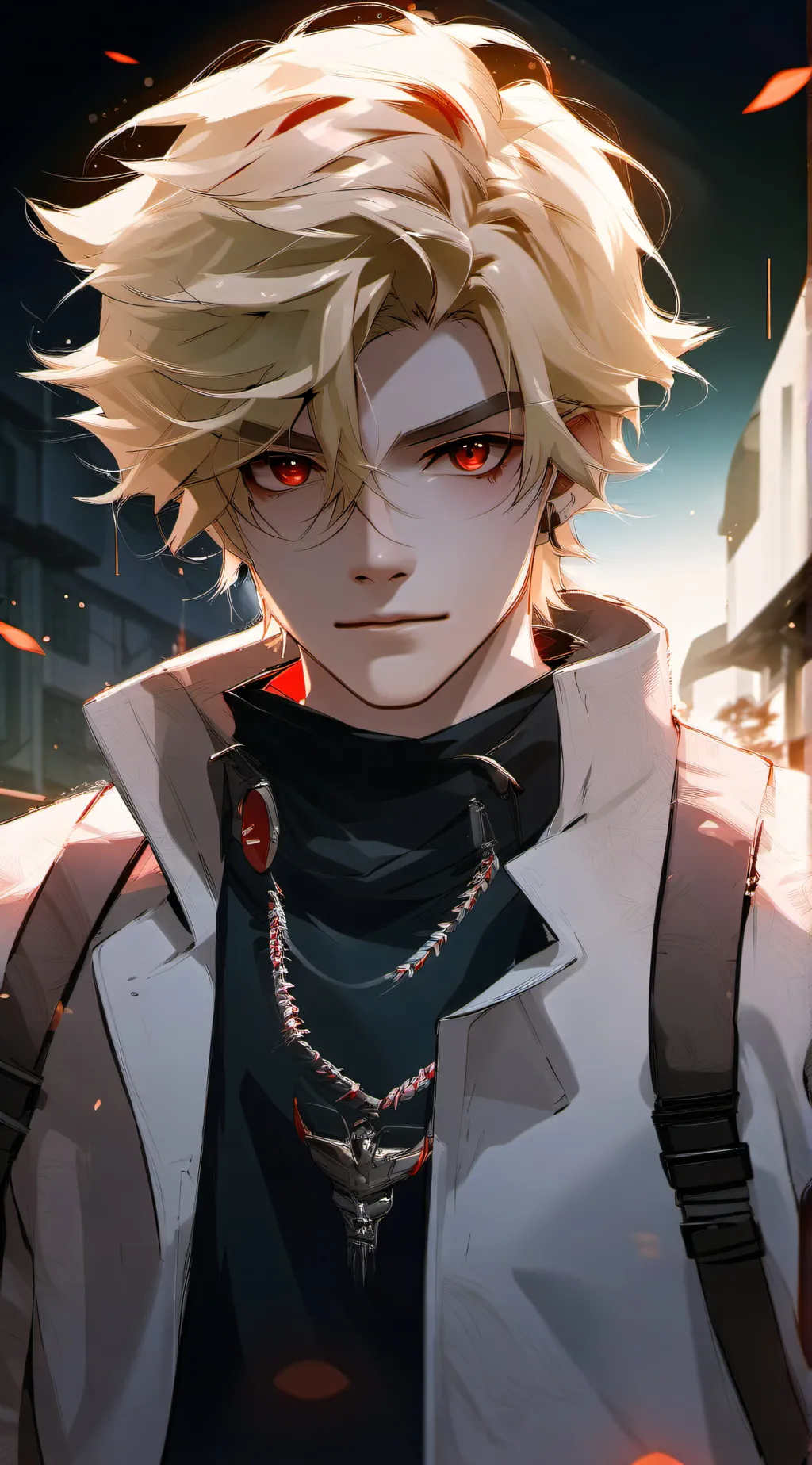 ai character: bakugo roast background