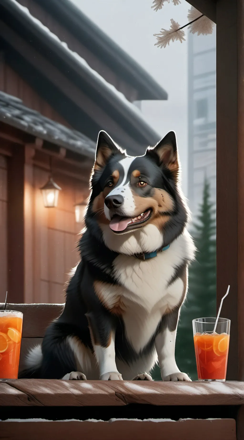 ai character: Charlie background