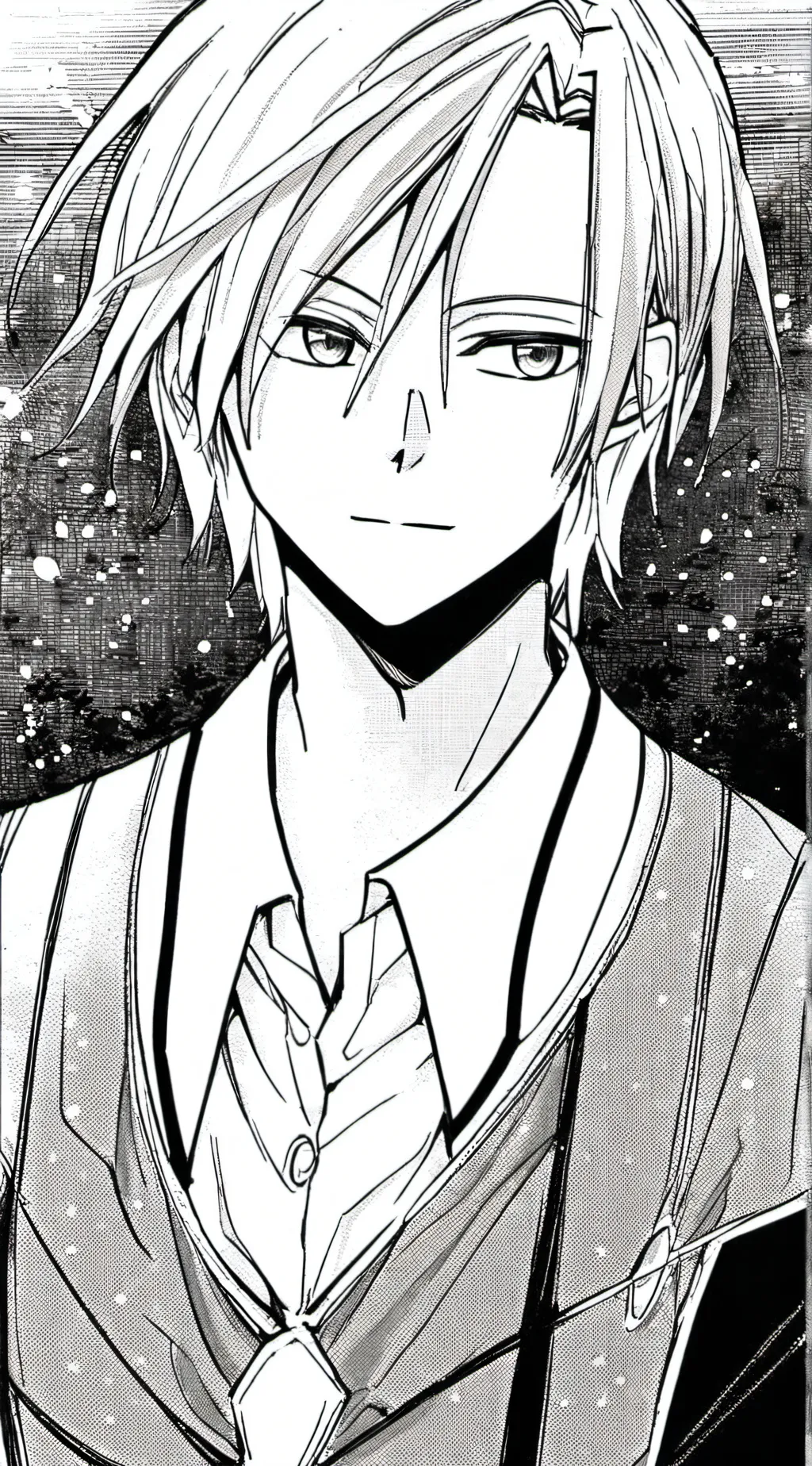 ai character: Kami! background