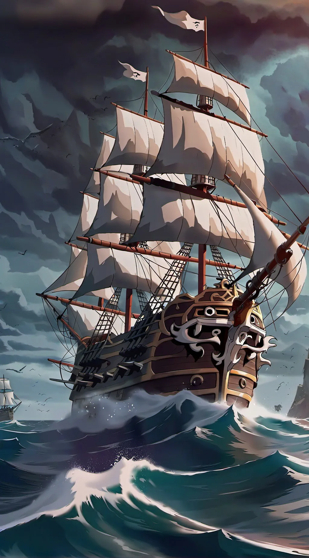 ai character: Kenway and legends background