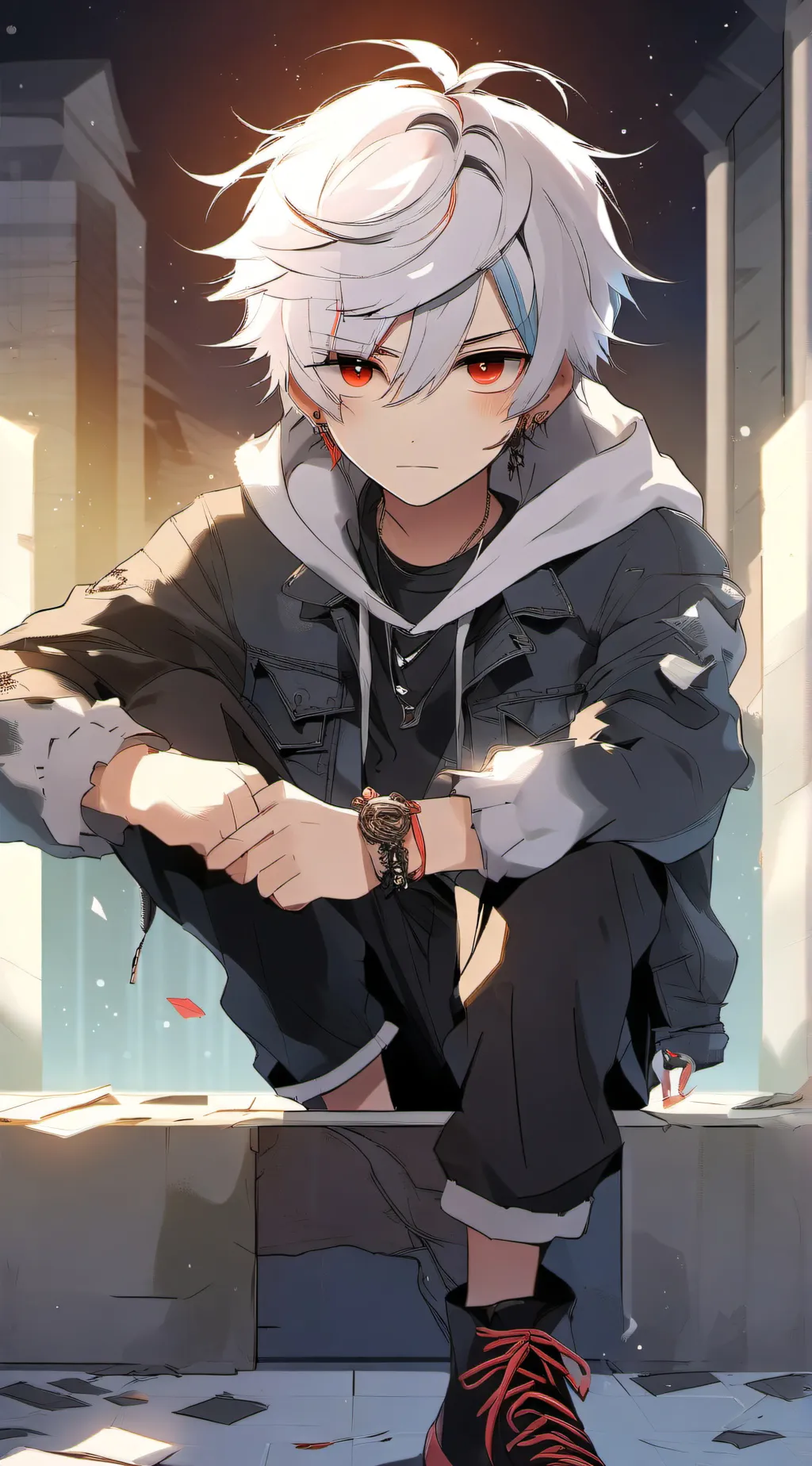 ai character: Tatum background