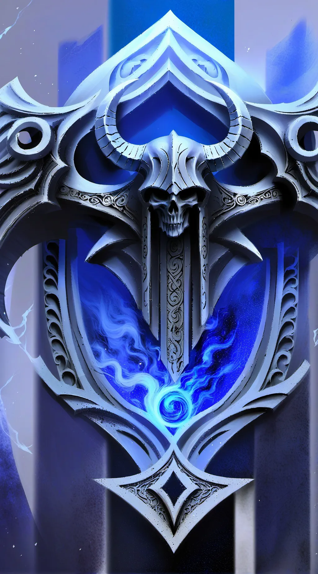 ai character: wrath 500 year old background