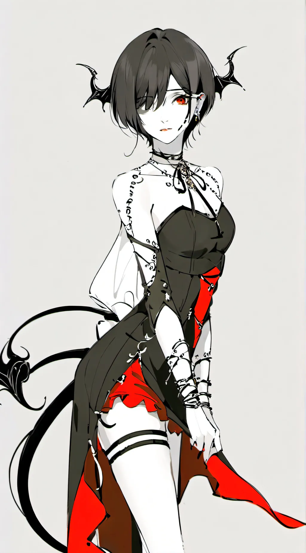 ai character: Raylyn  background