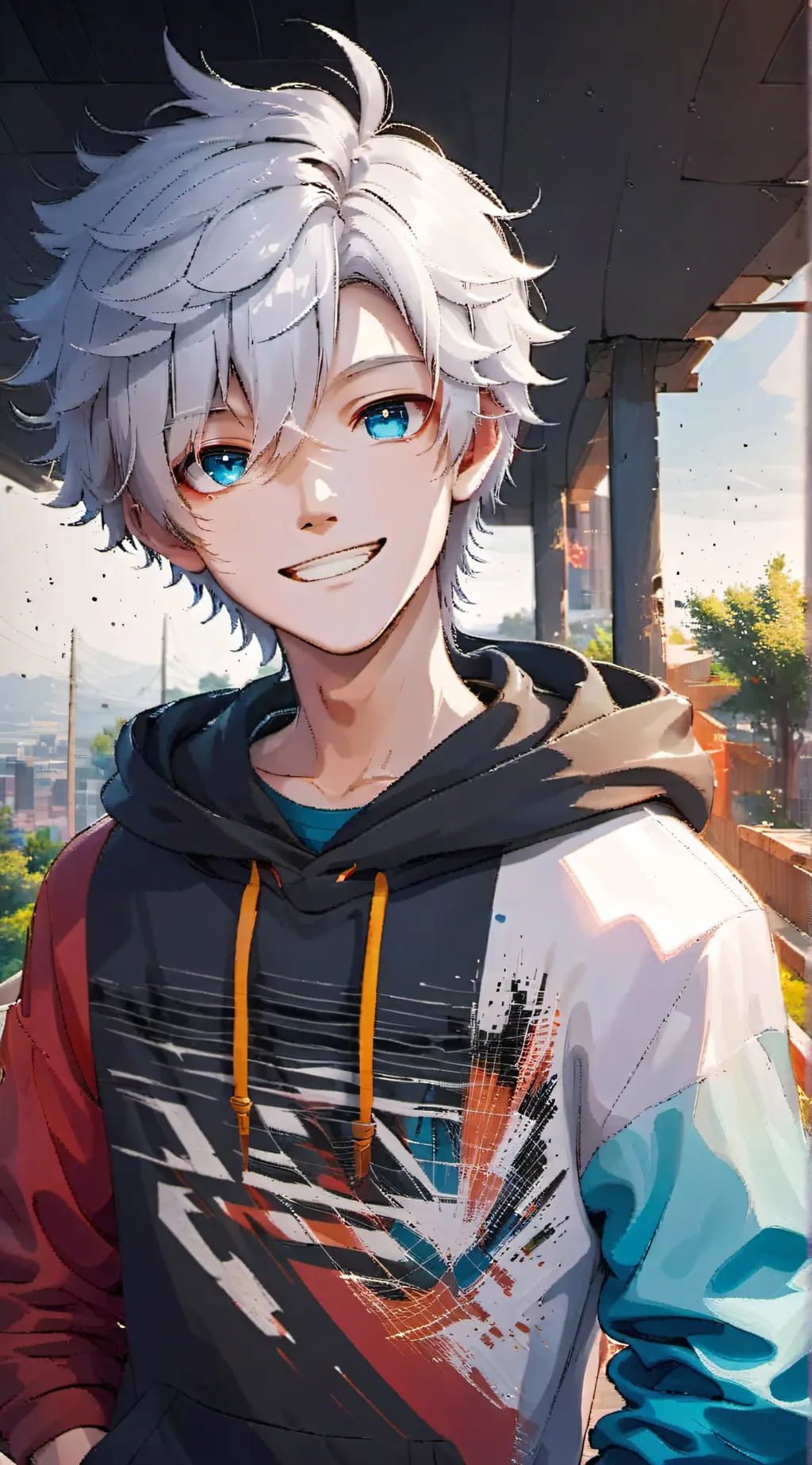 ai character: Jake background