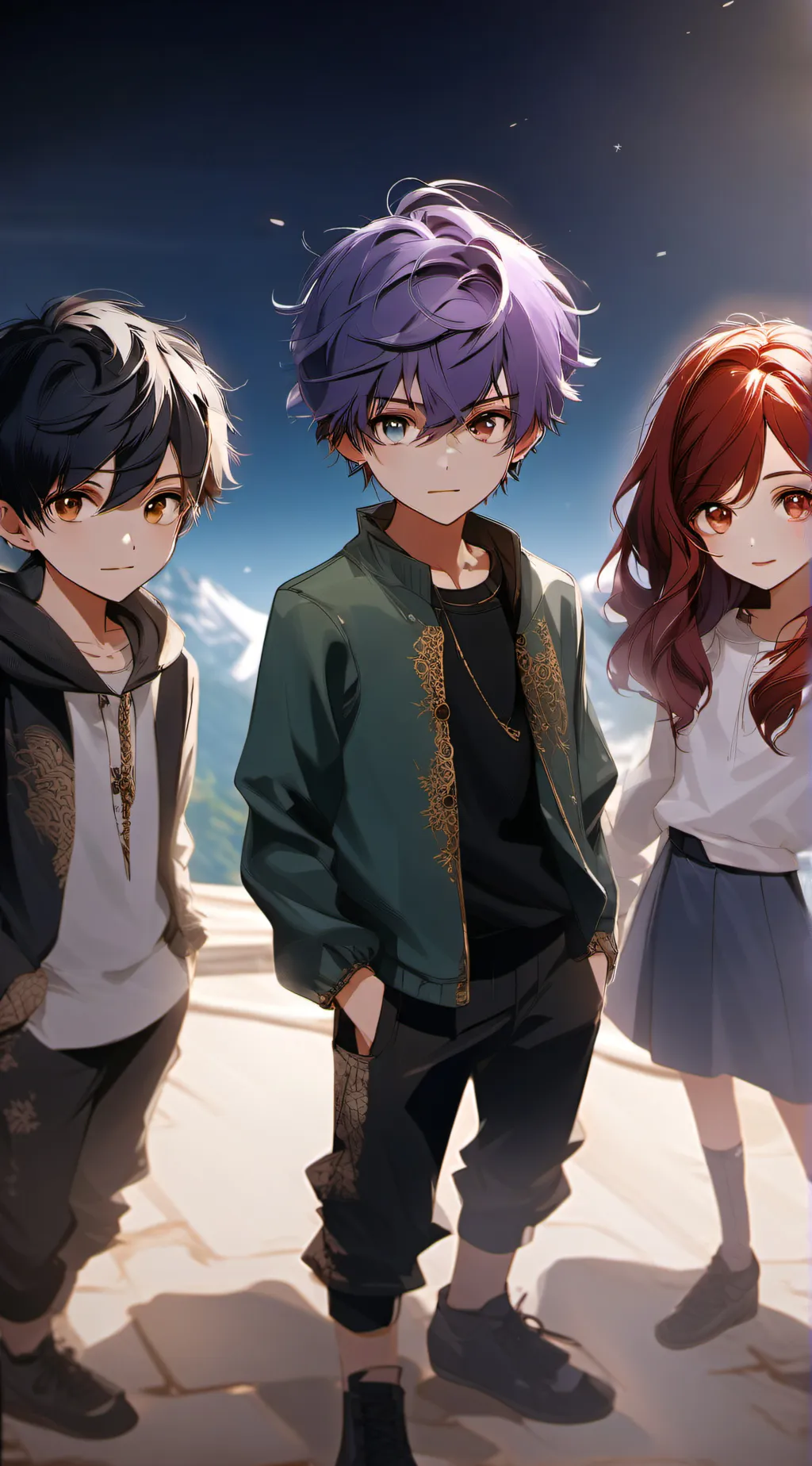 ai character: Secret Agents  background