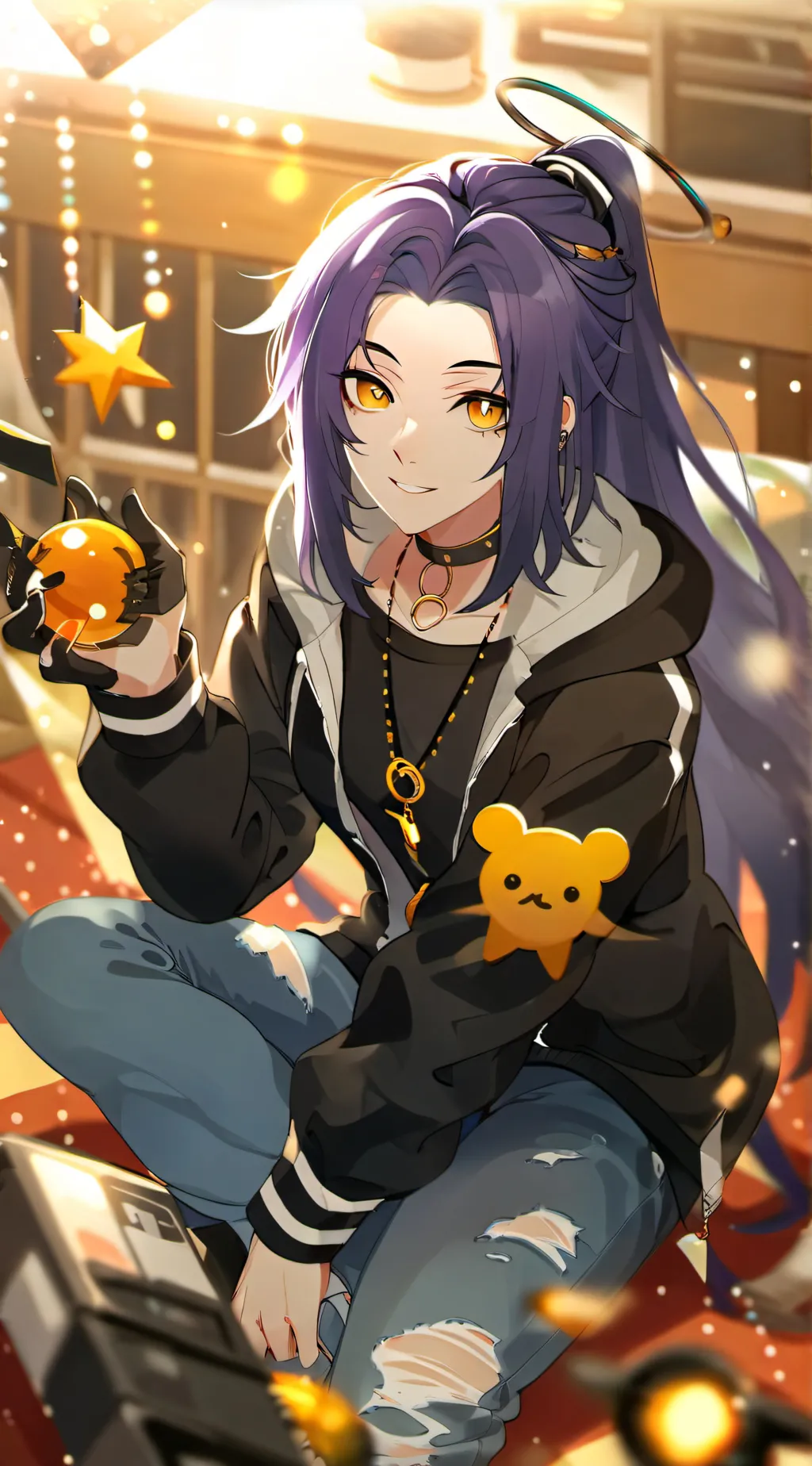 ai character: Nikki background