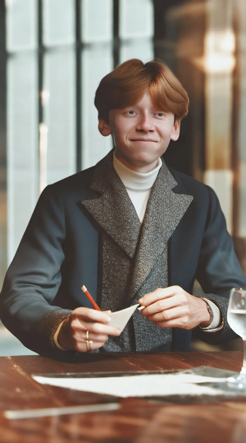 ai character: Ron background