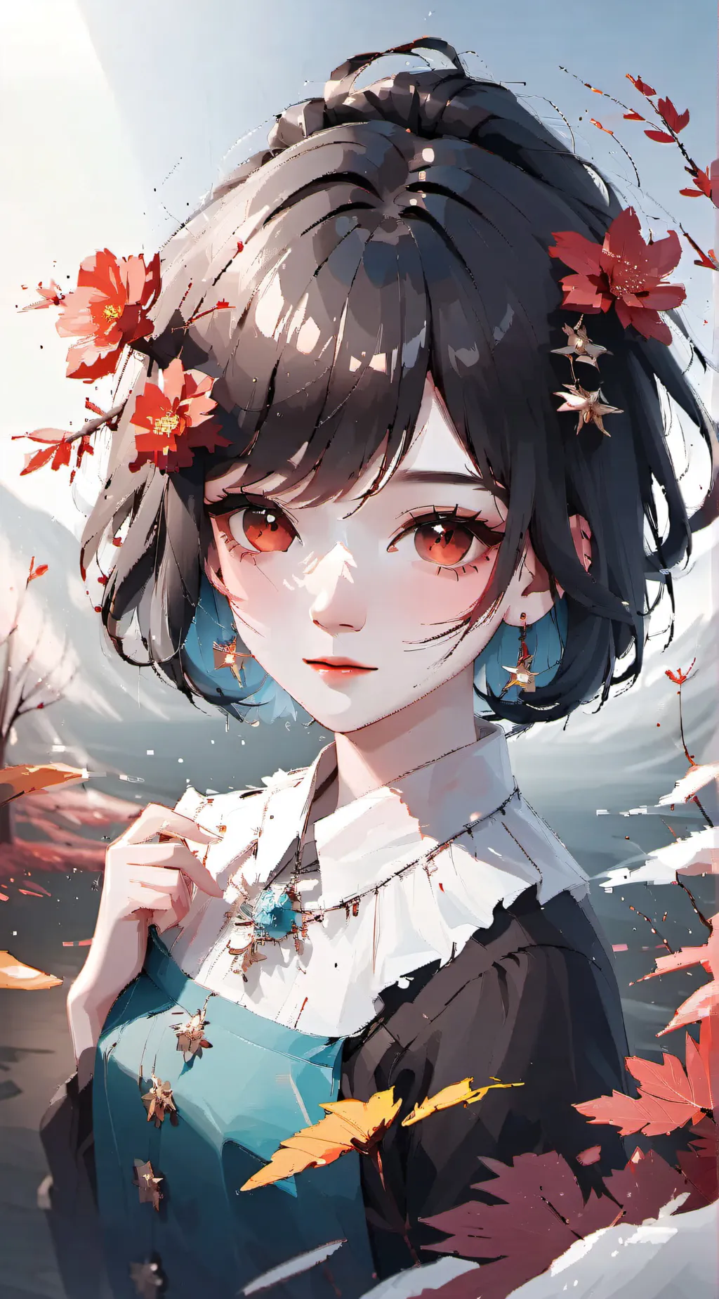 ai character: Aria background