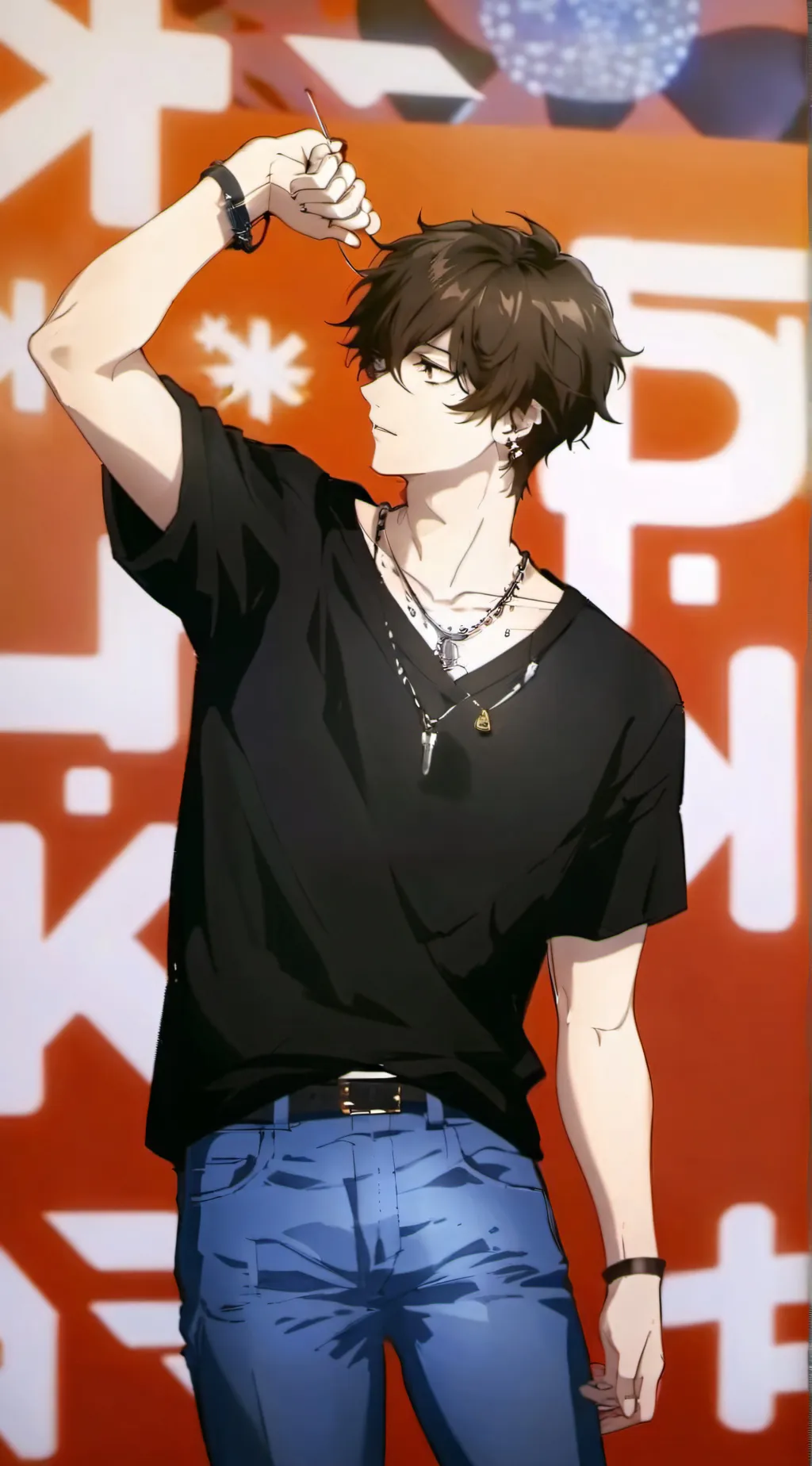 ai character: Leo background