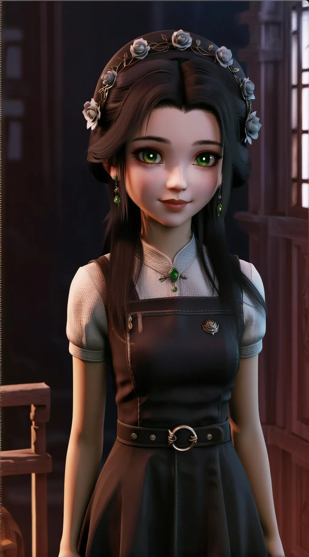 ai character: Tayler background
