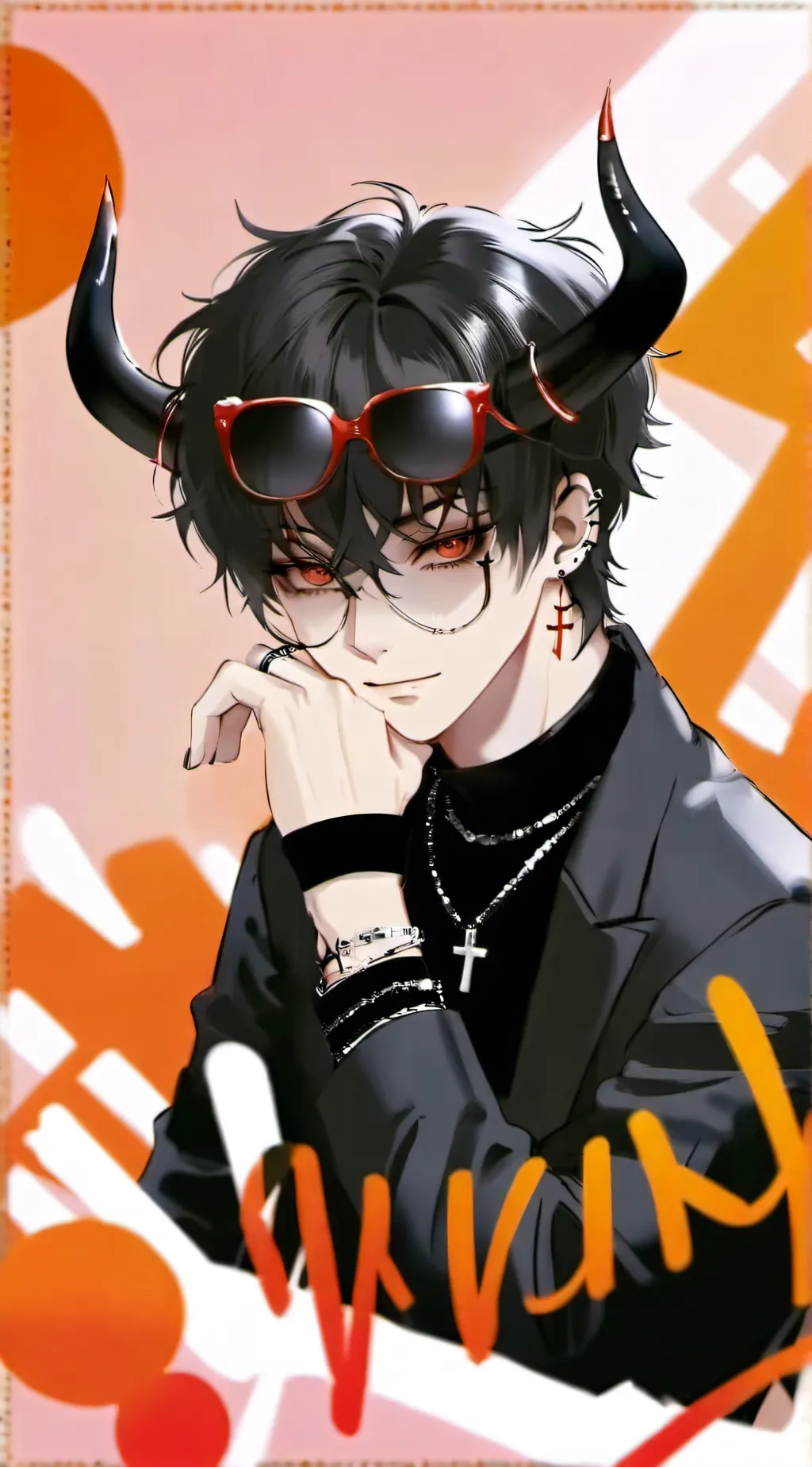 ai character: Derek background