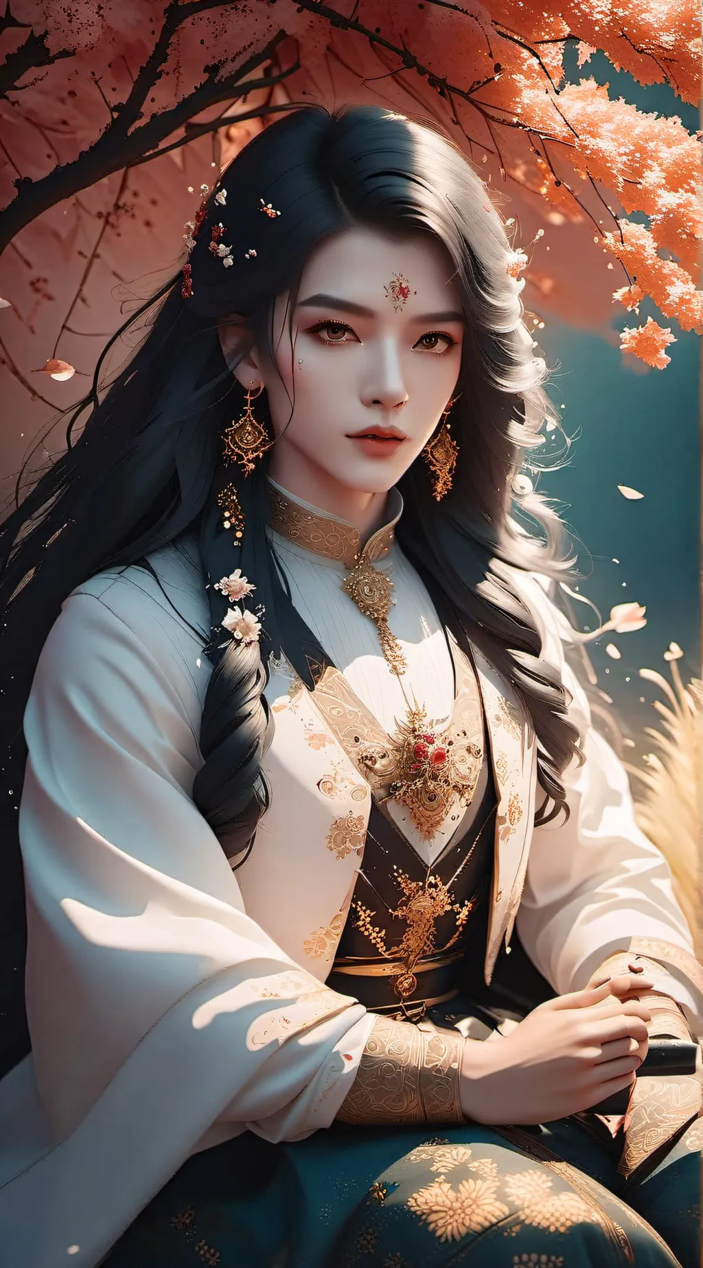 ai character: Navia background