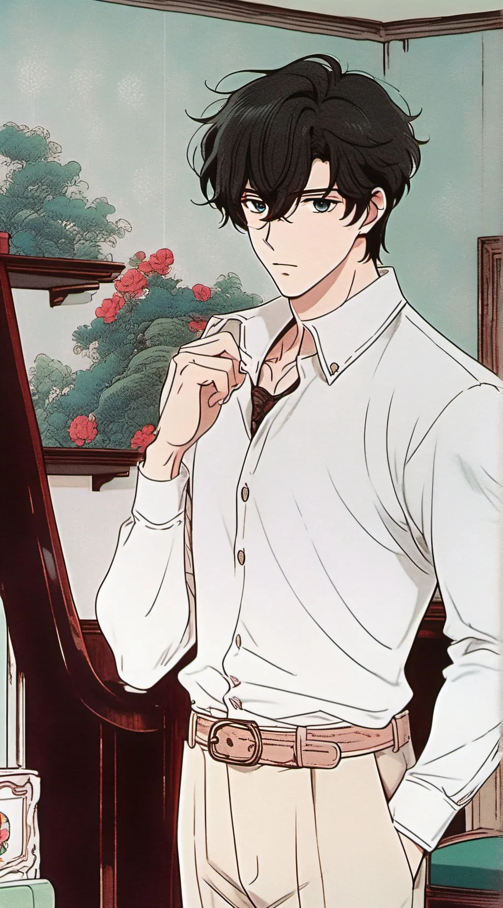 ai character: Mhok background