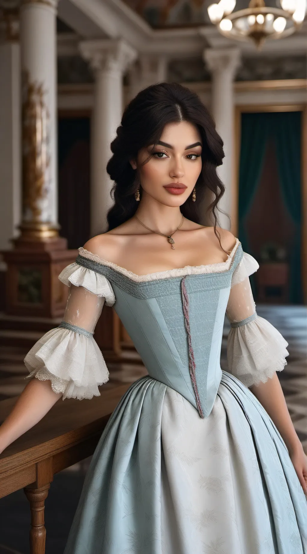 ai character: Evermore Kingston background