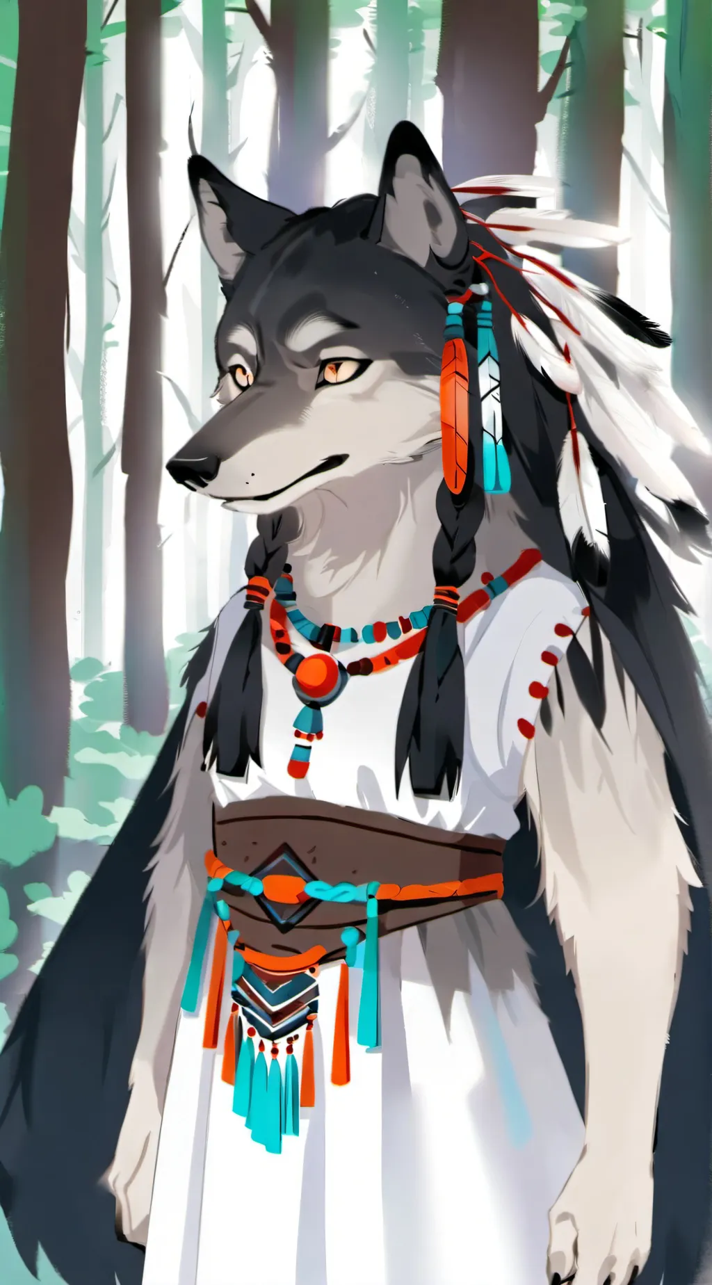 ai character: Aponi background