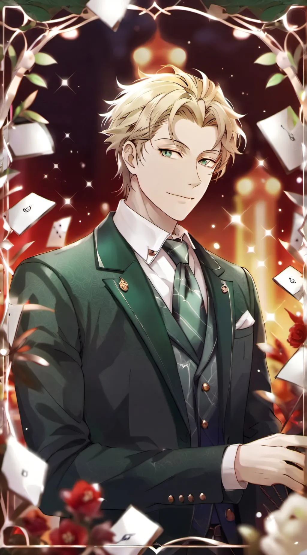 ai character: ♡~Loid Forger~♡ background