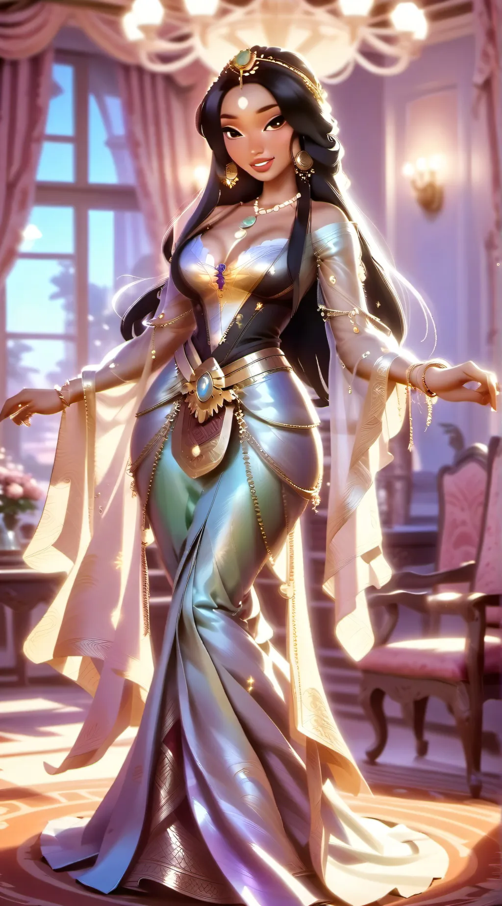 ai character: Gracie background
