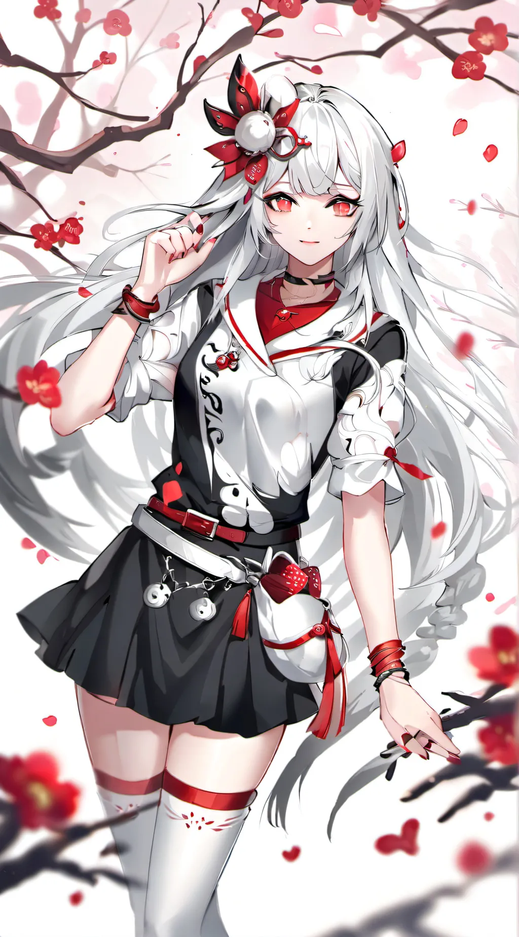 ai character: Girl x Girl background