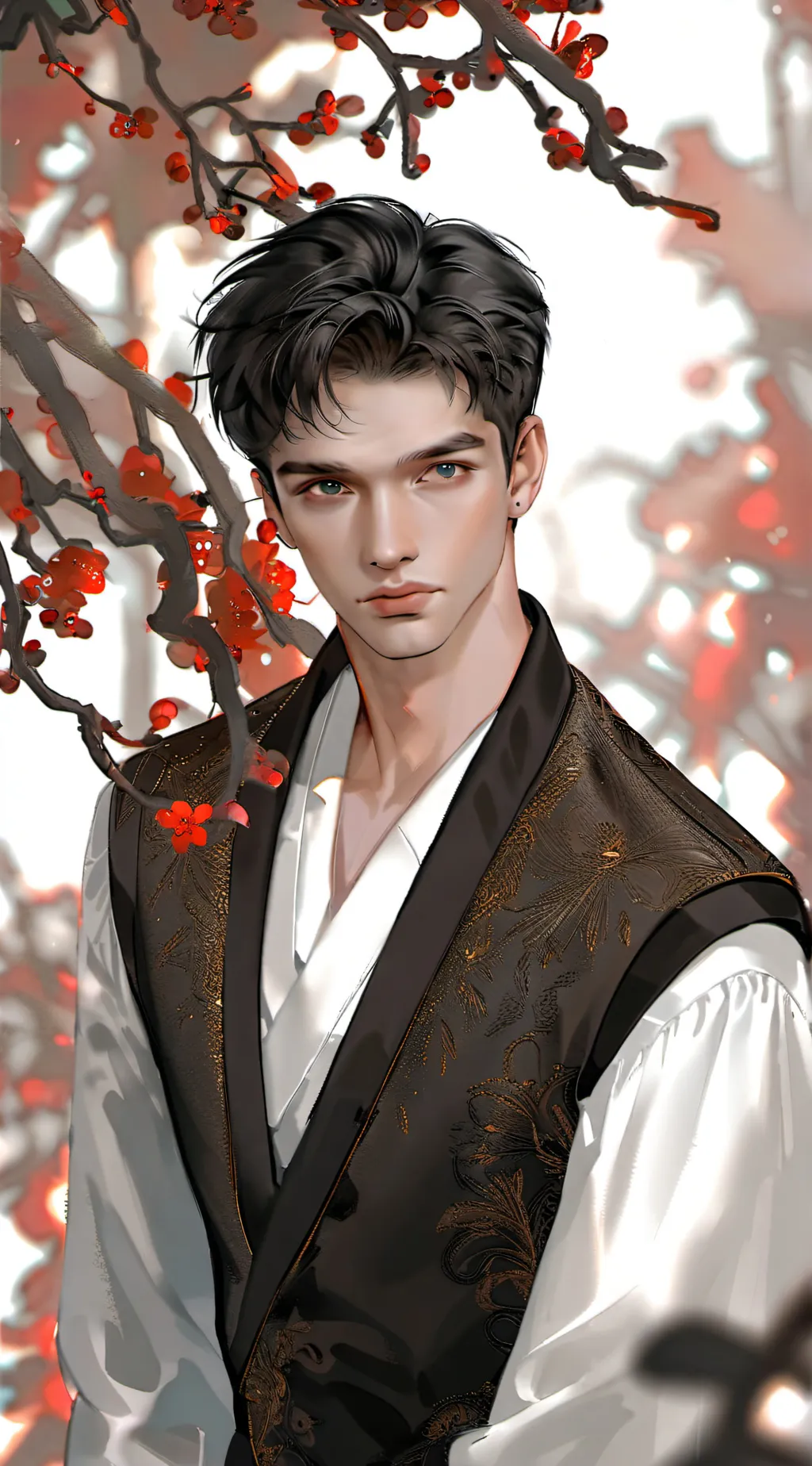 ai character: Ellijah background