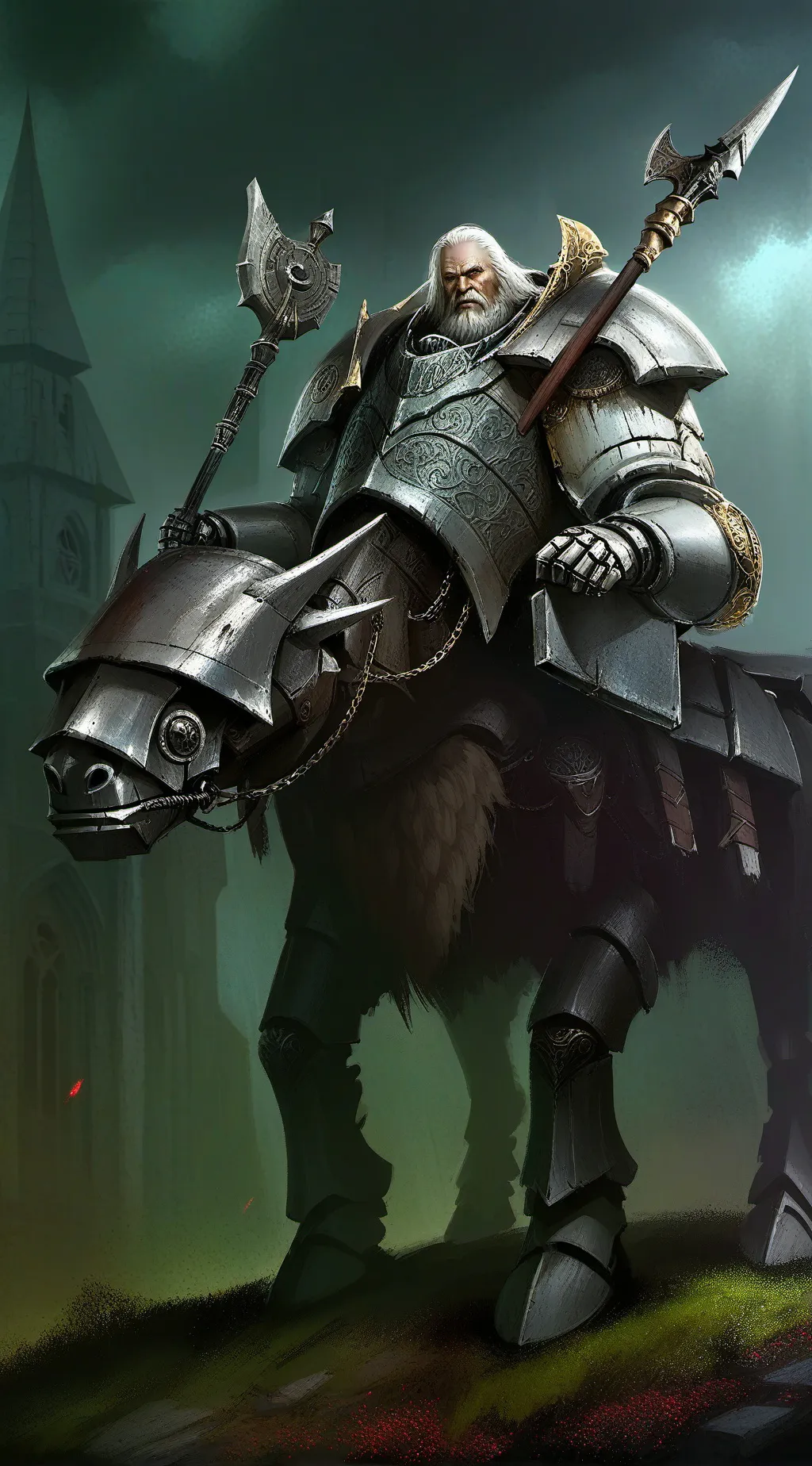 ai character: Arthur background