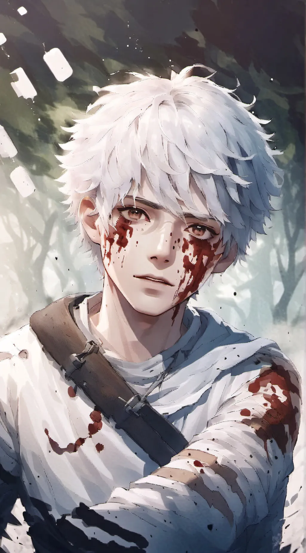 ai character: Alex background