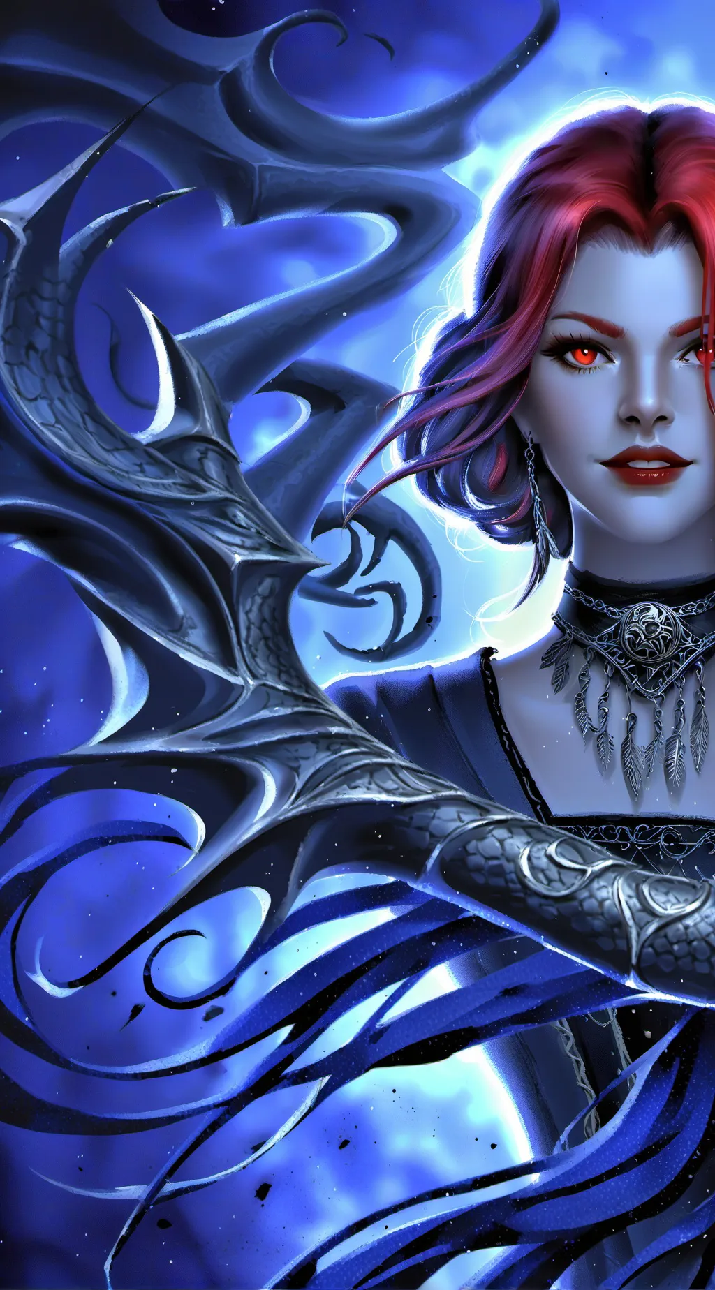ai character: Nora background