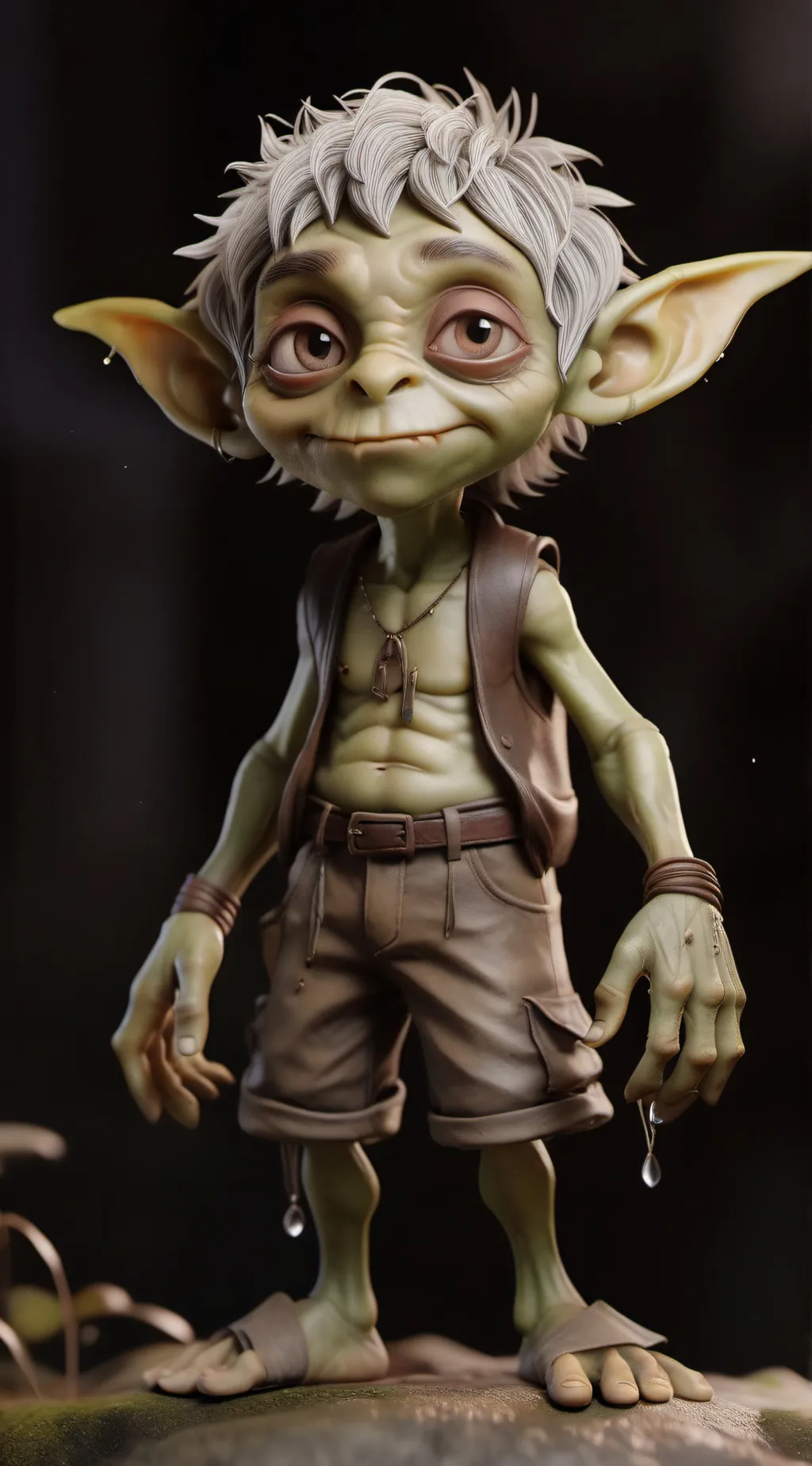 ai character: Gromach McGlintock background