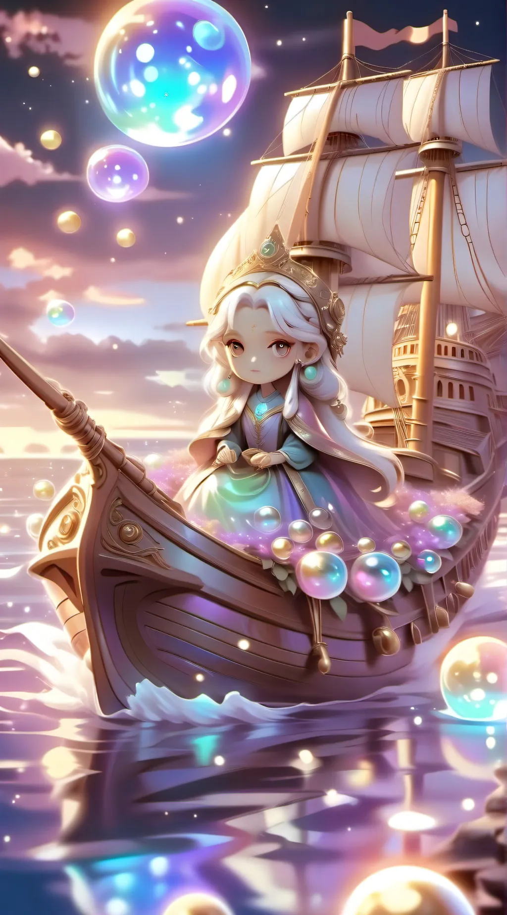 ai character: Octonauts  background