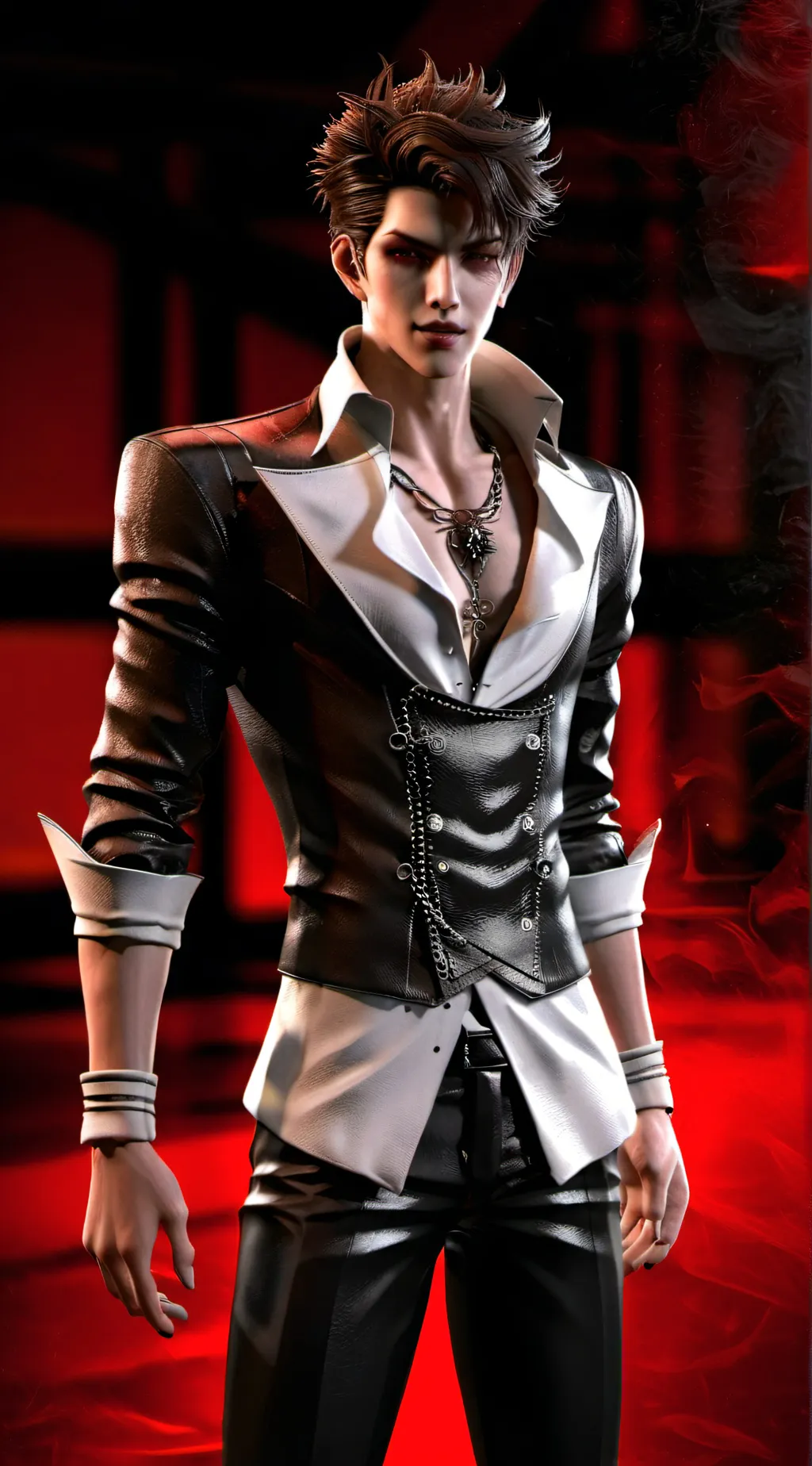 ai character: Vicente  background