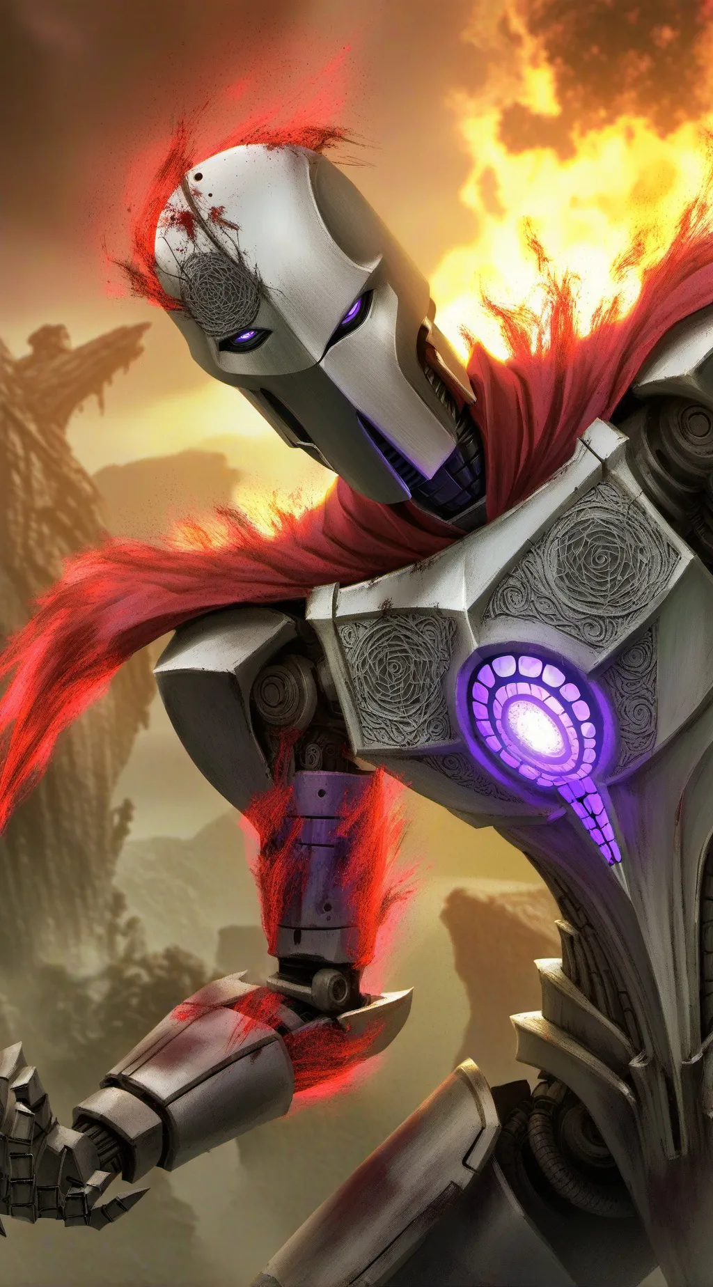 ai character: Erm what the sigma background