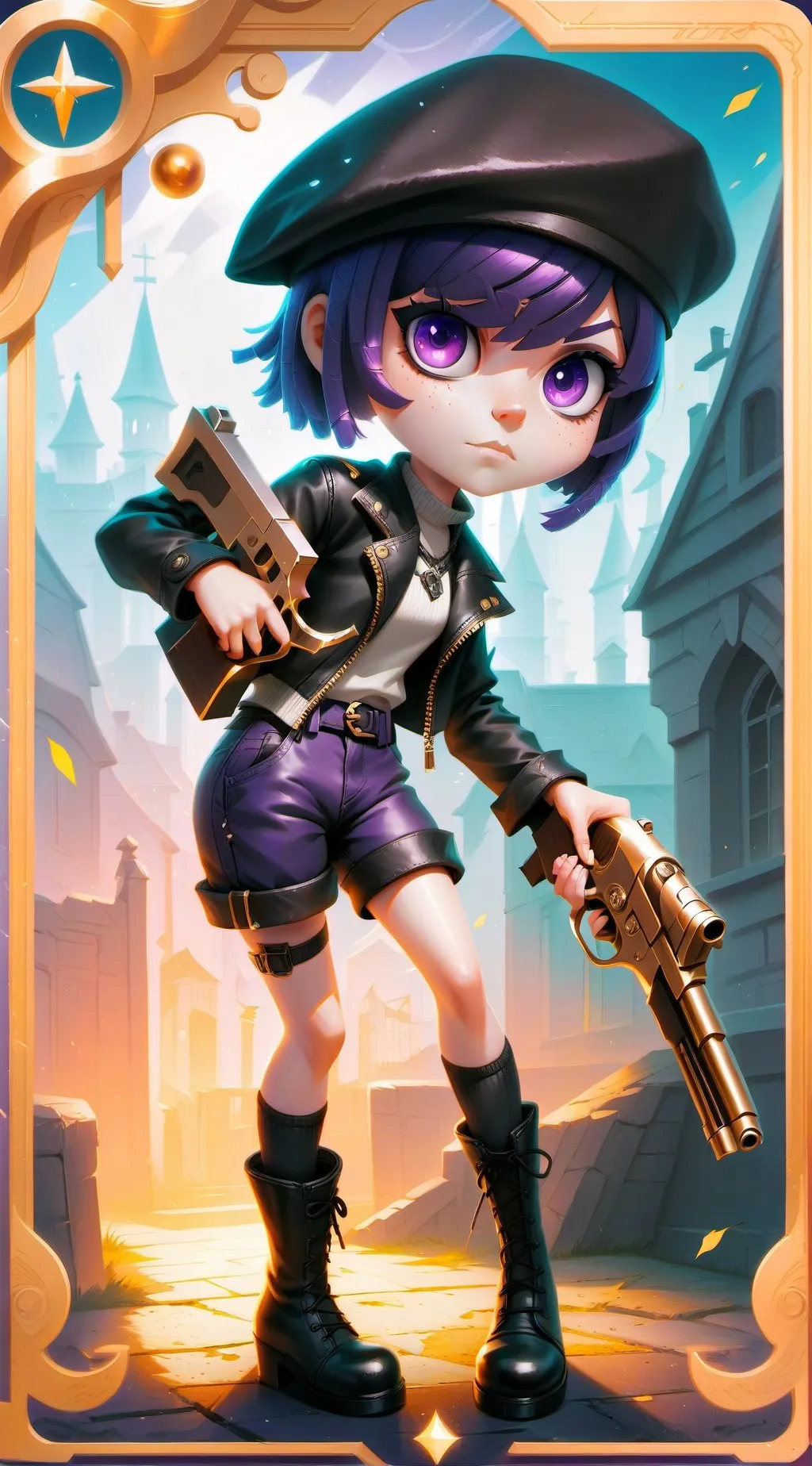 ai character: Murder drones #3 background