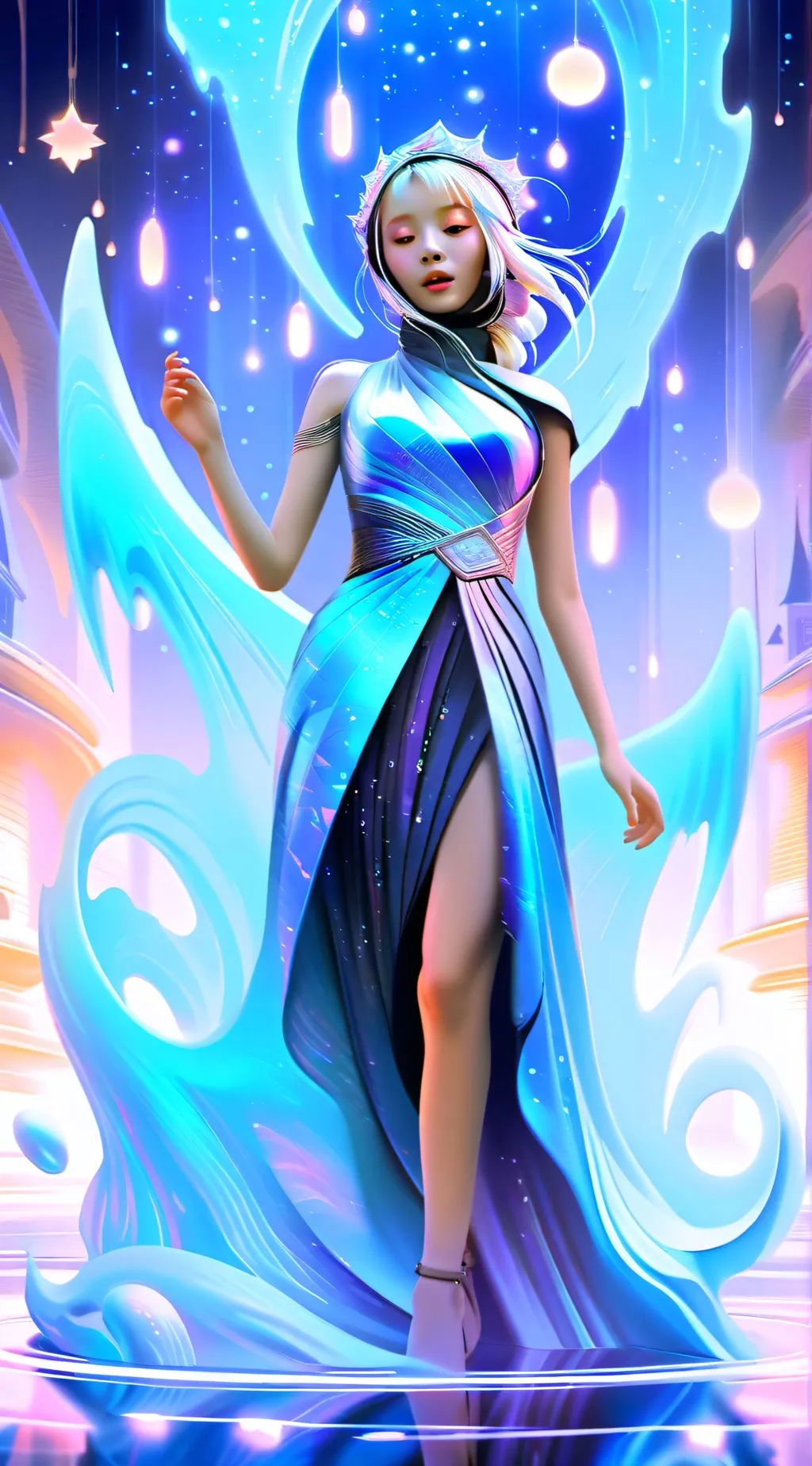 ai character: Mckenzie  background