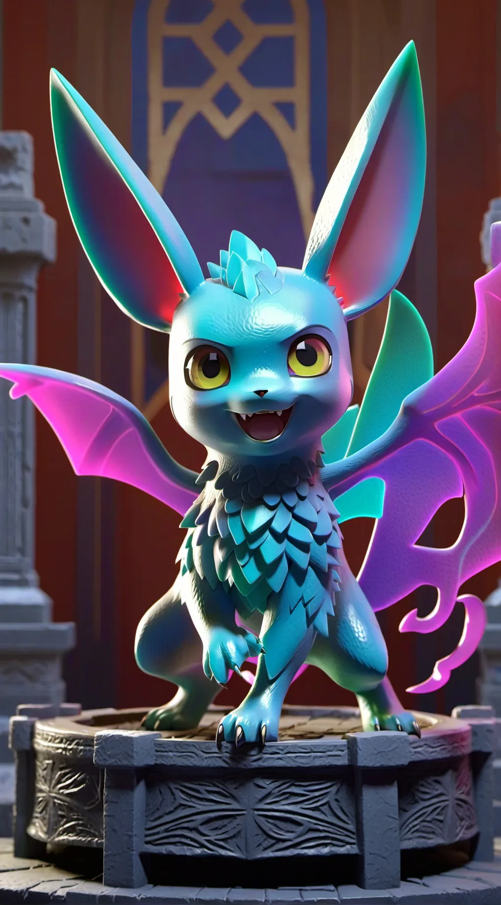ai character: pokèmon background