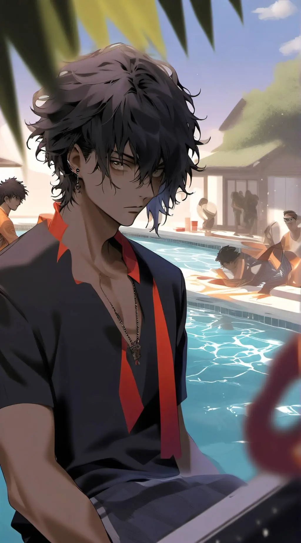 ai character: Asher background