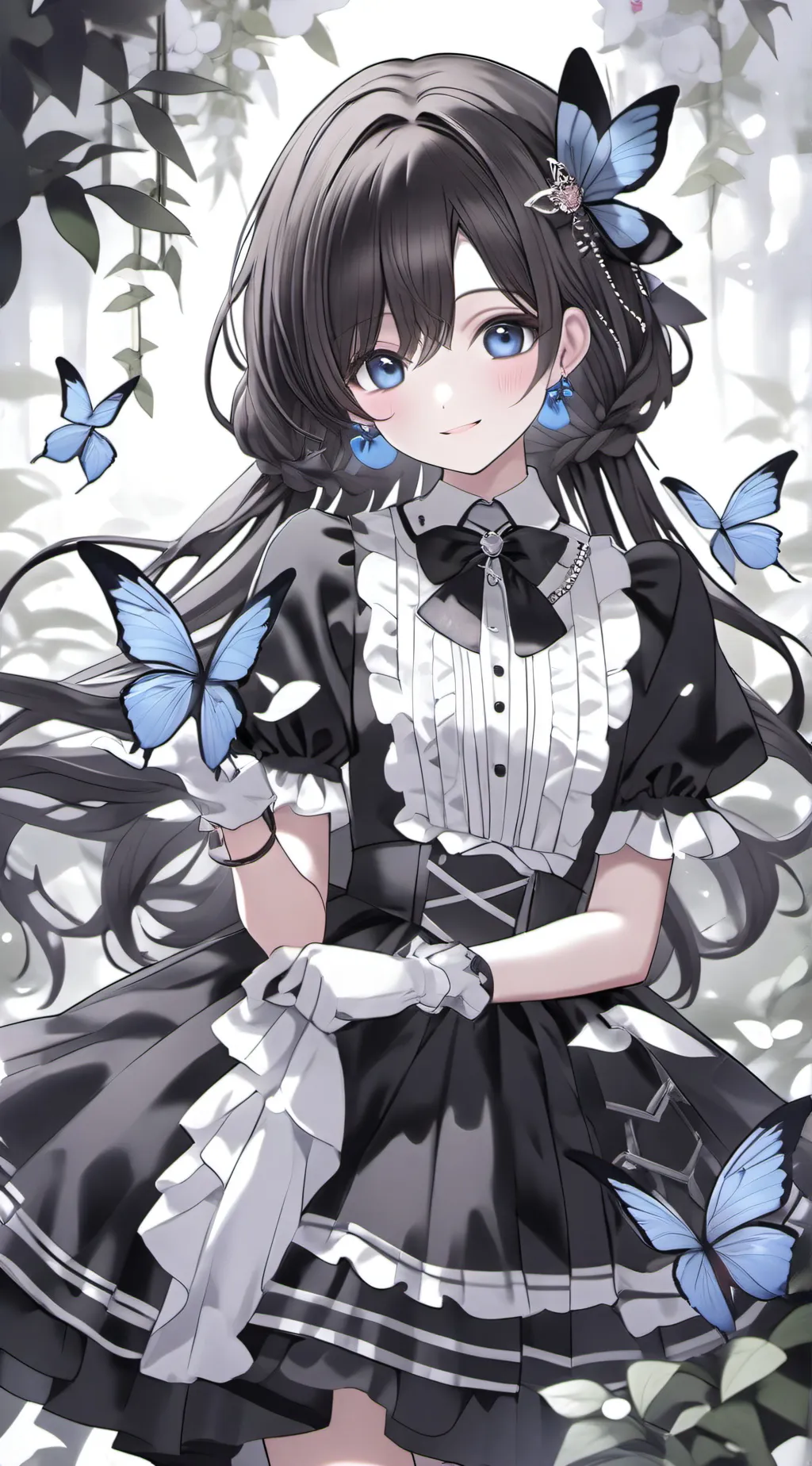ai character: Irene background