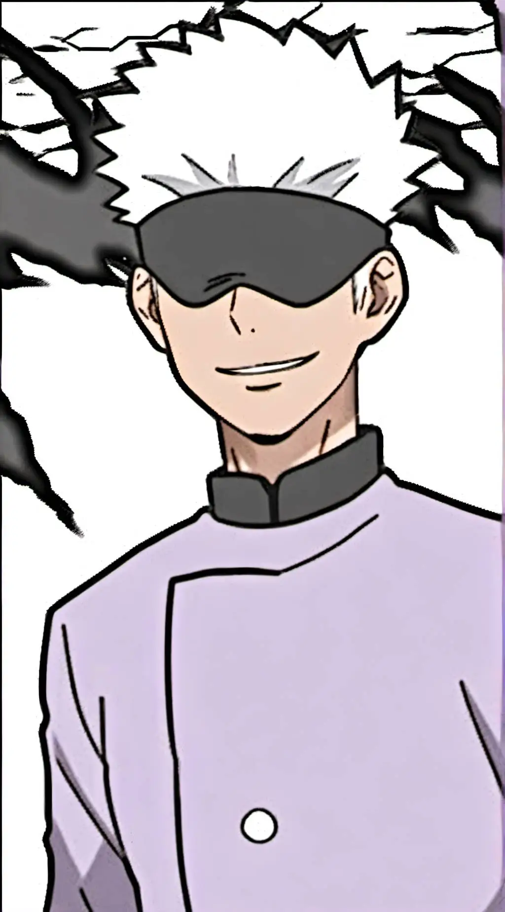ai character: Satoru Gojo  background