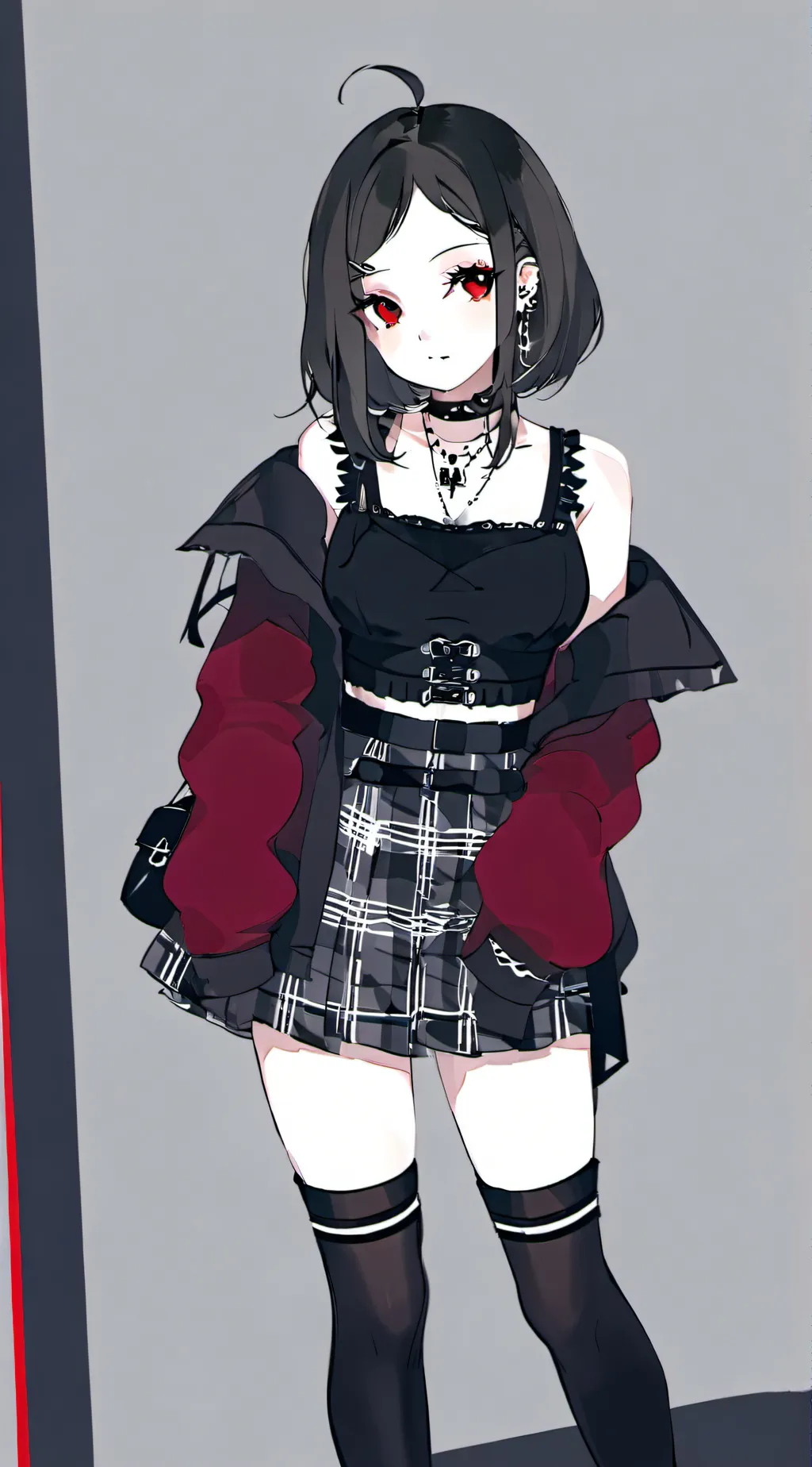 ai character: Stacy background