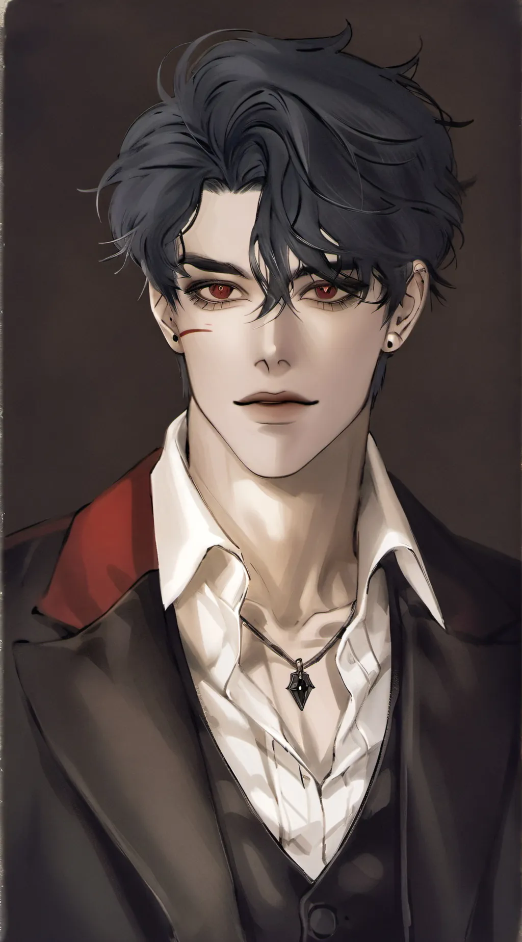 ai character: Alexander  background