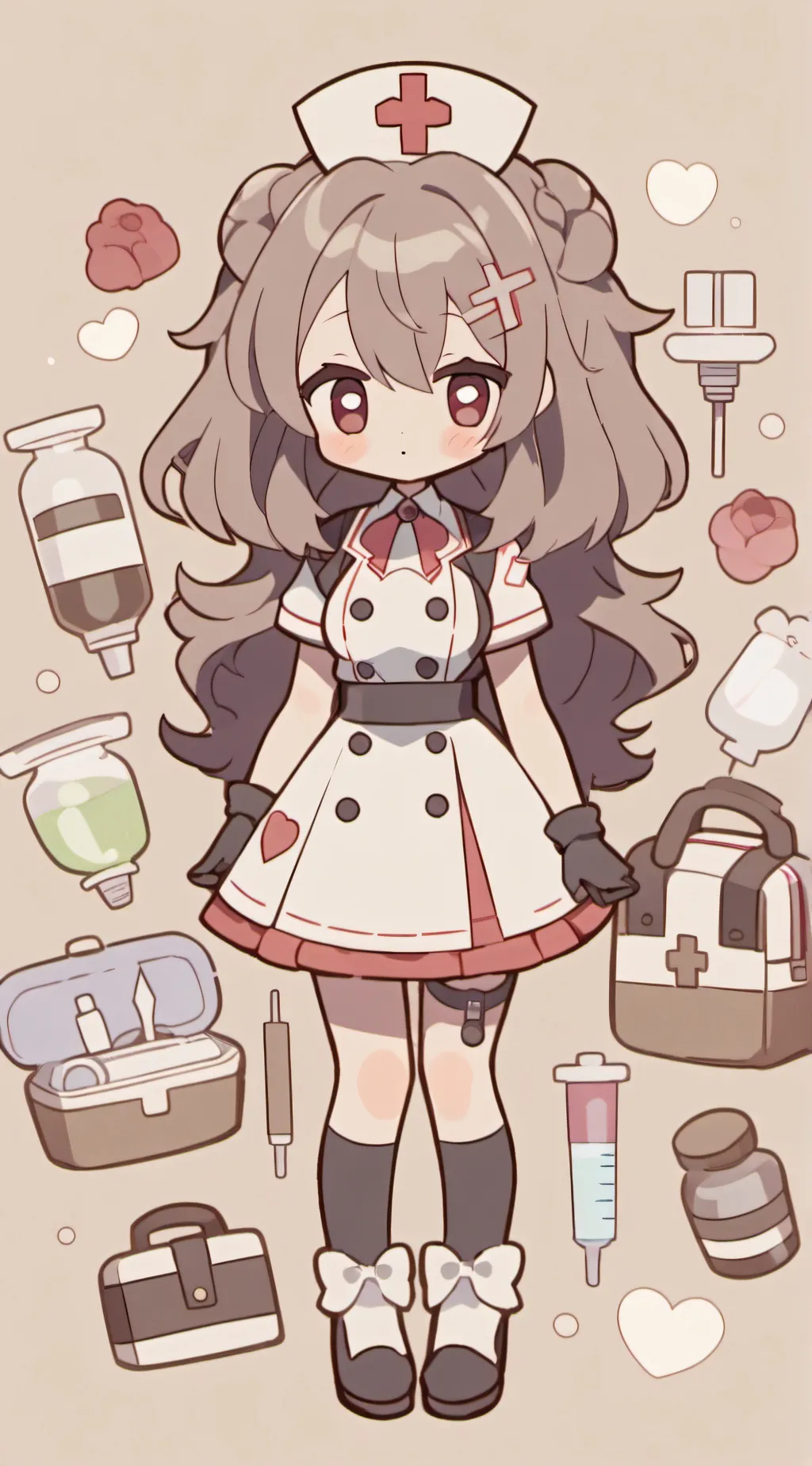 ai character: aizawa and mic background